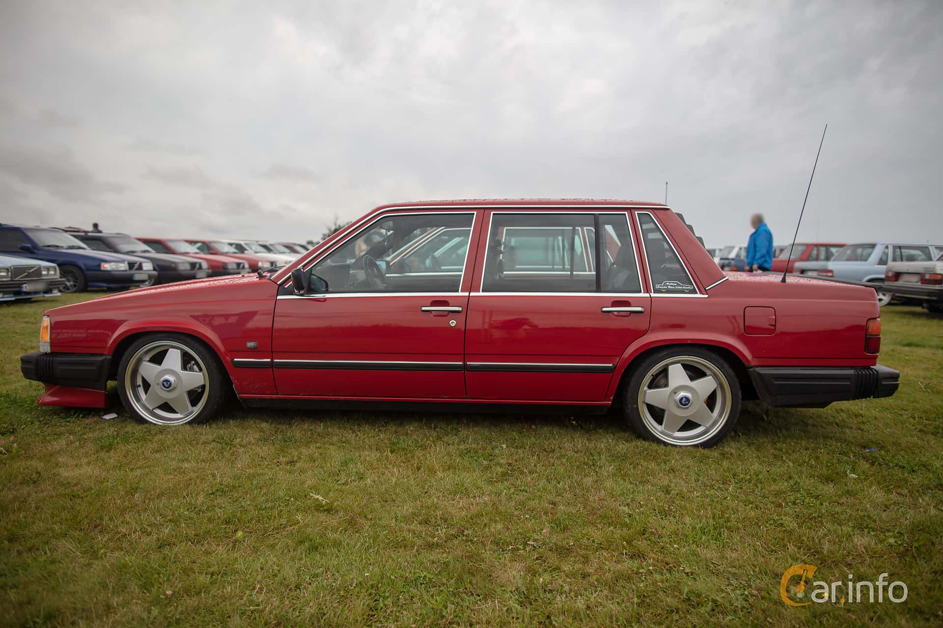 Volvo 744 1st Generation 2.3 Manual, 5-speed