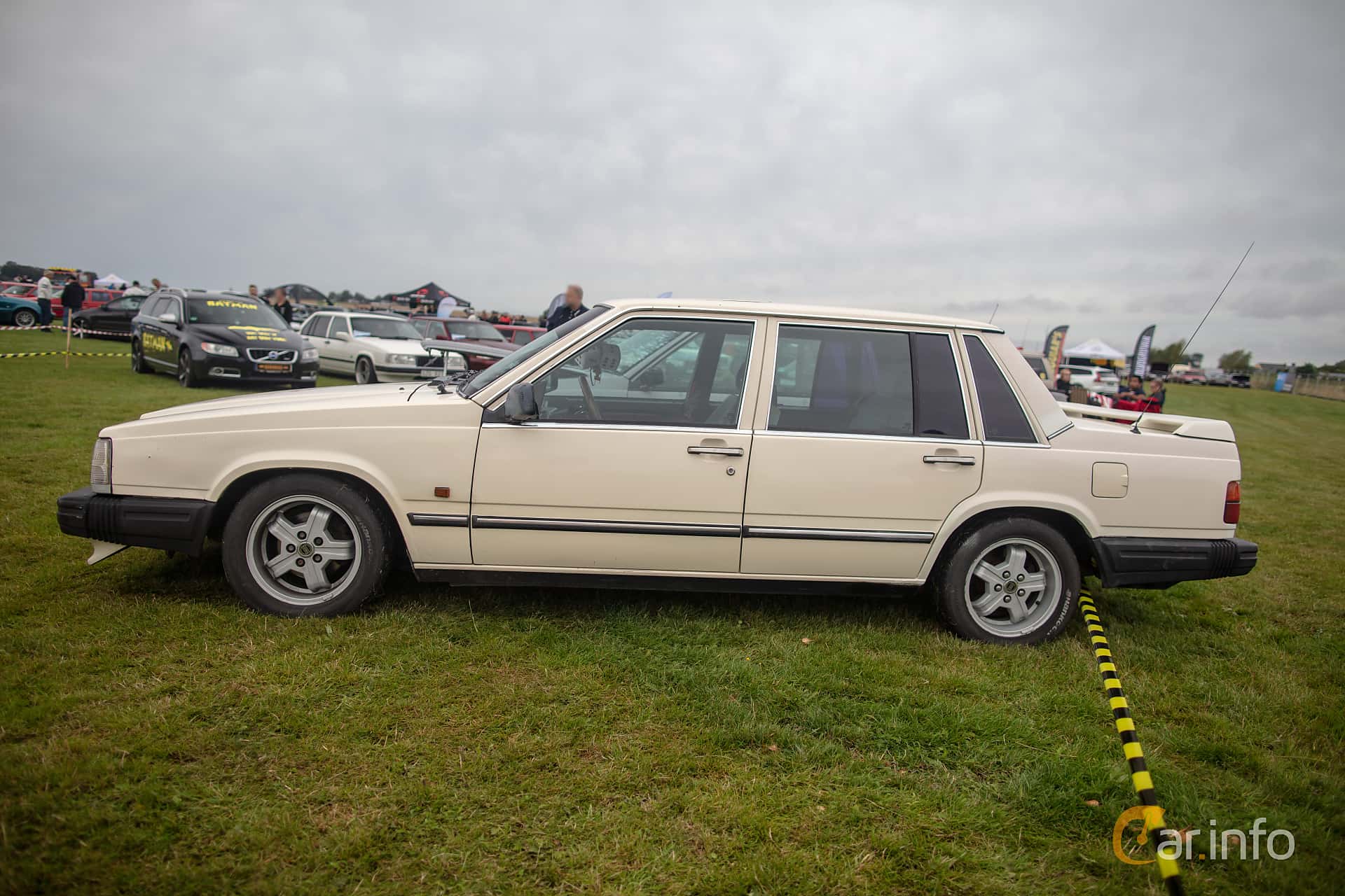 Volvo 744 2.3 116hp, 1985