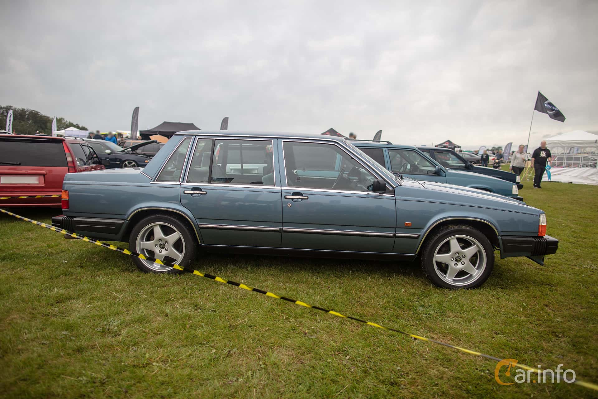 Volvo 764 2.3 Turbo Manual, 175hp, 1983