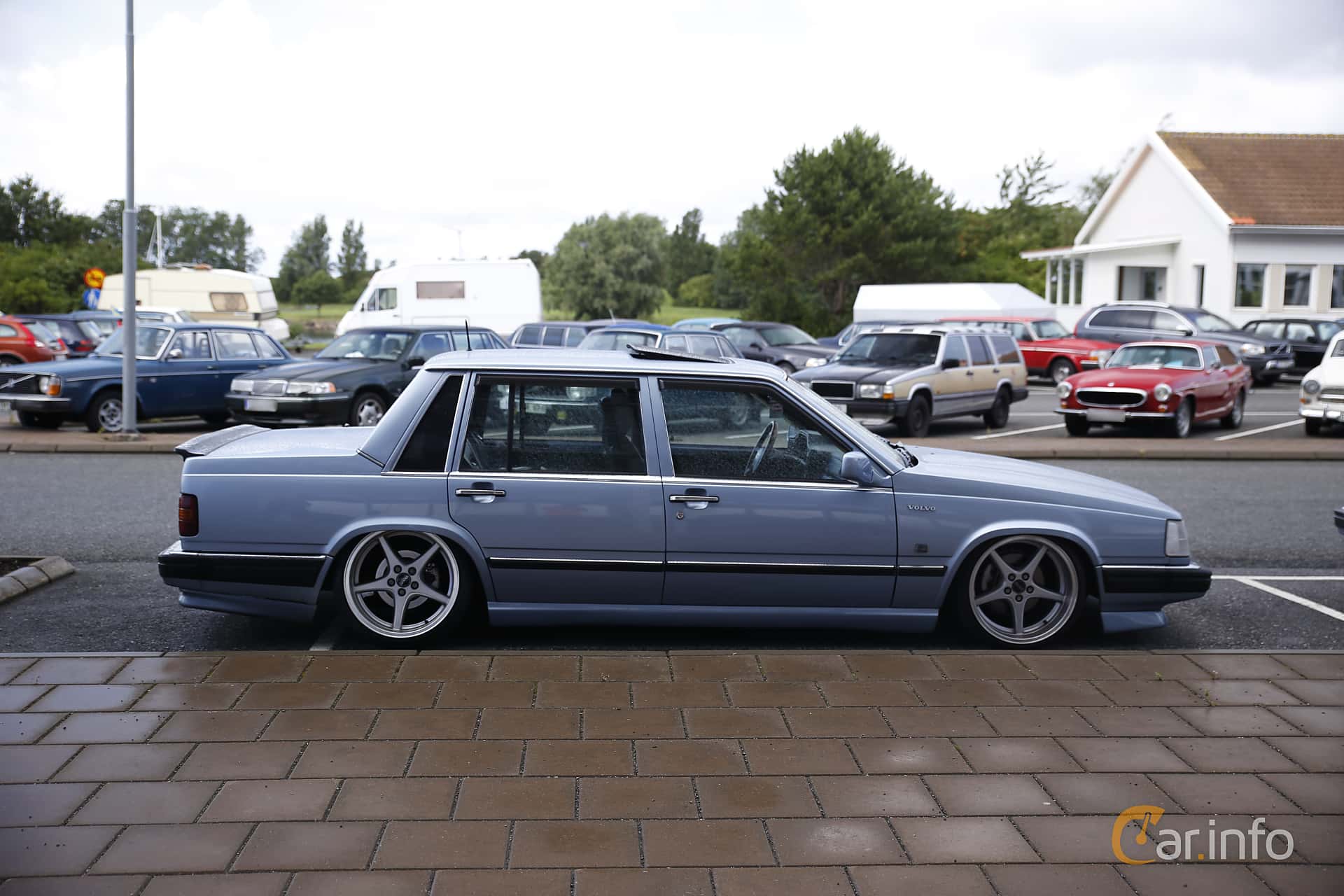Volvo 764 2.8 V6 147hp, 1990