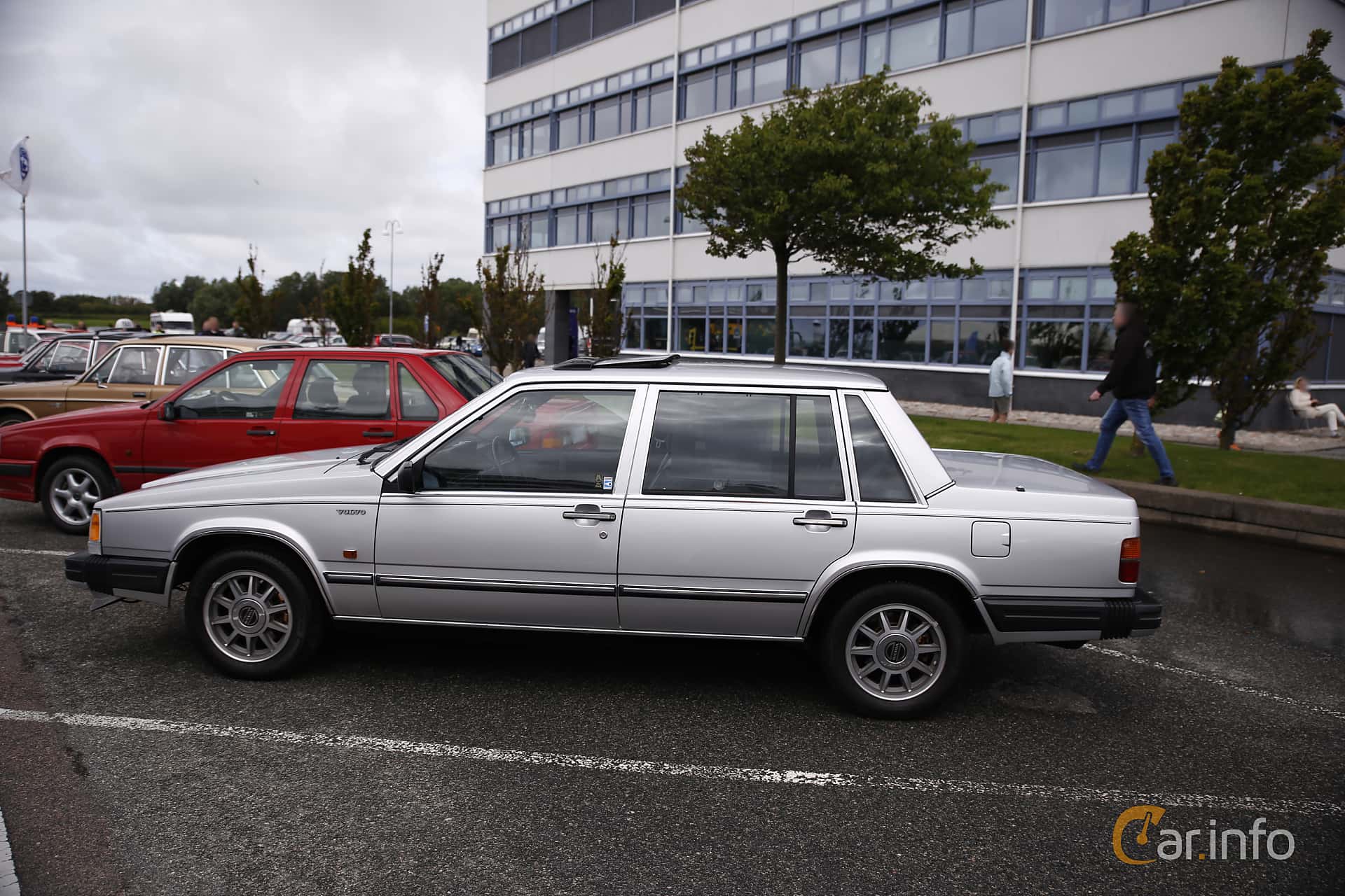Volvo 764 2.3 Turbo Manual, 175hp, 1984