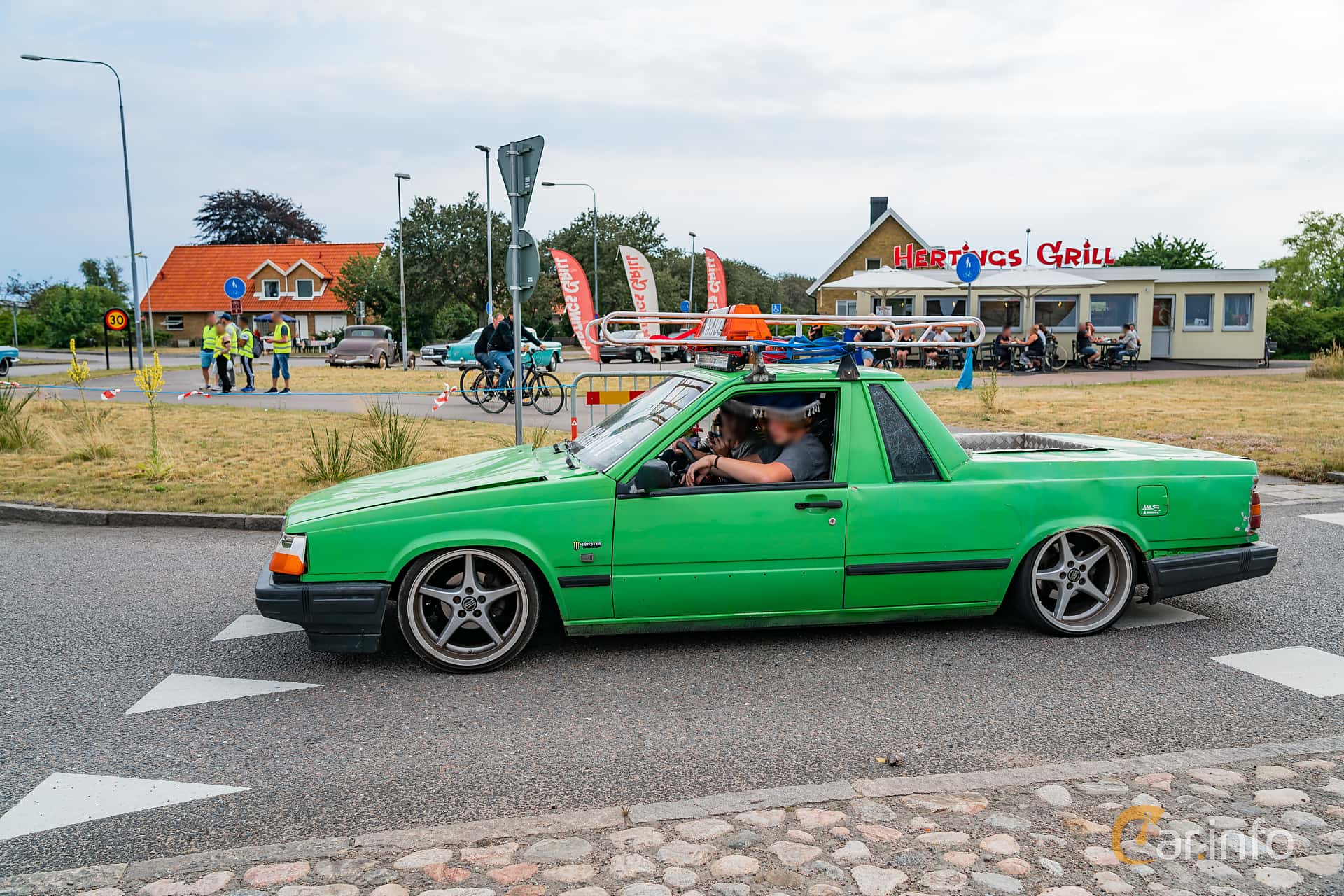 Volvo 744 1st Generation Facelift 2.3 Automatic, 4-speed