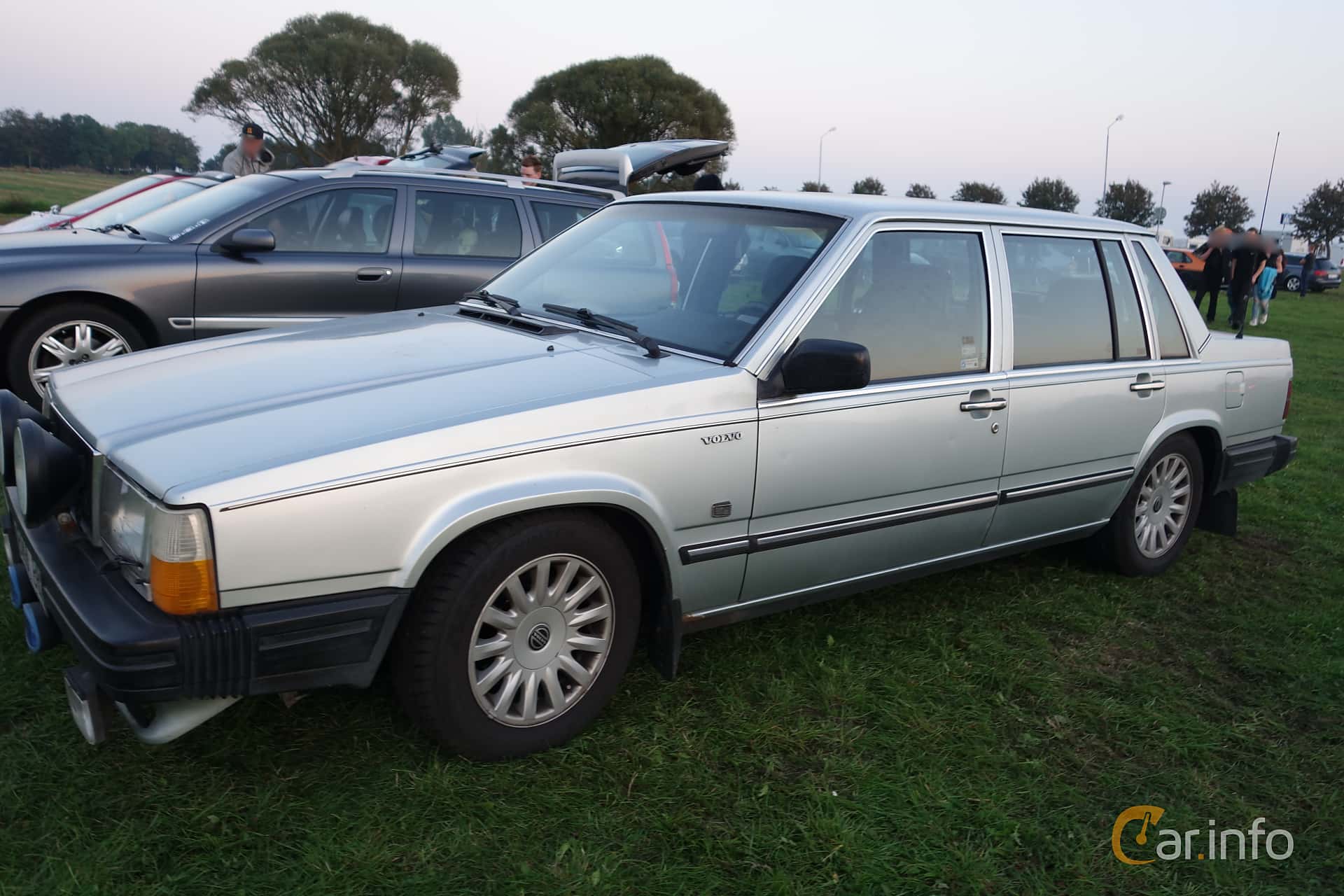 Volvo 744 2.3 116hp, 1987