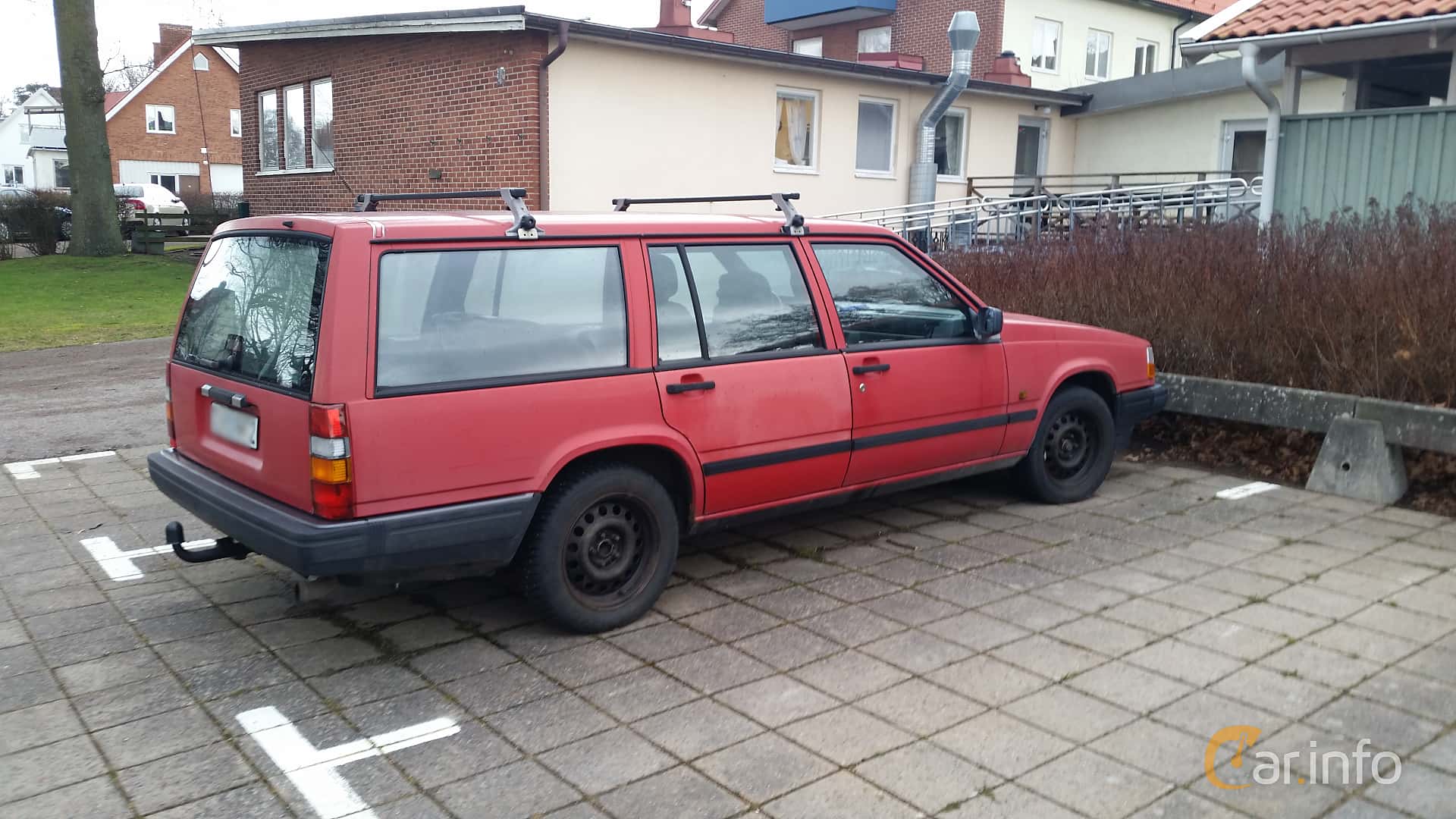 Volvo 745 2.3 Automatic, 162hp, 1990