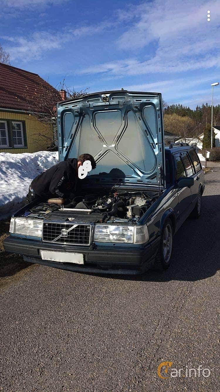 Volvo 745 2.3 Manual, 162hp, 1987