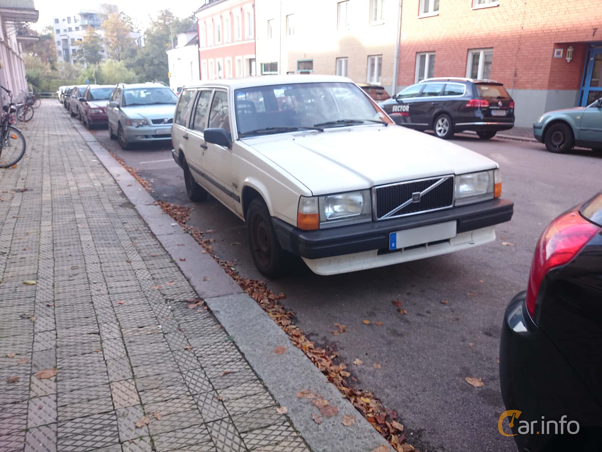 Volvo 745 2.3 Manual, 131hp, 1986