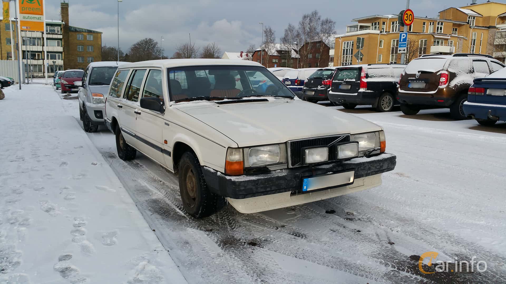 Volvo 745 2.3 Manual, 116hp, 1988