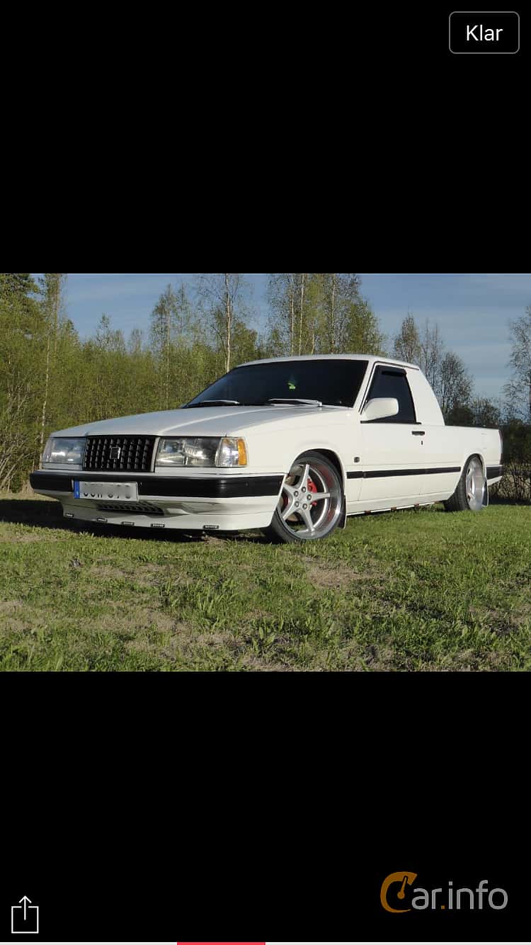 Volvo 745 1st Generation Facelift 2.3 Manual, 5-speed