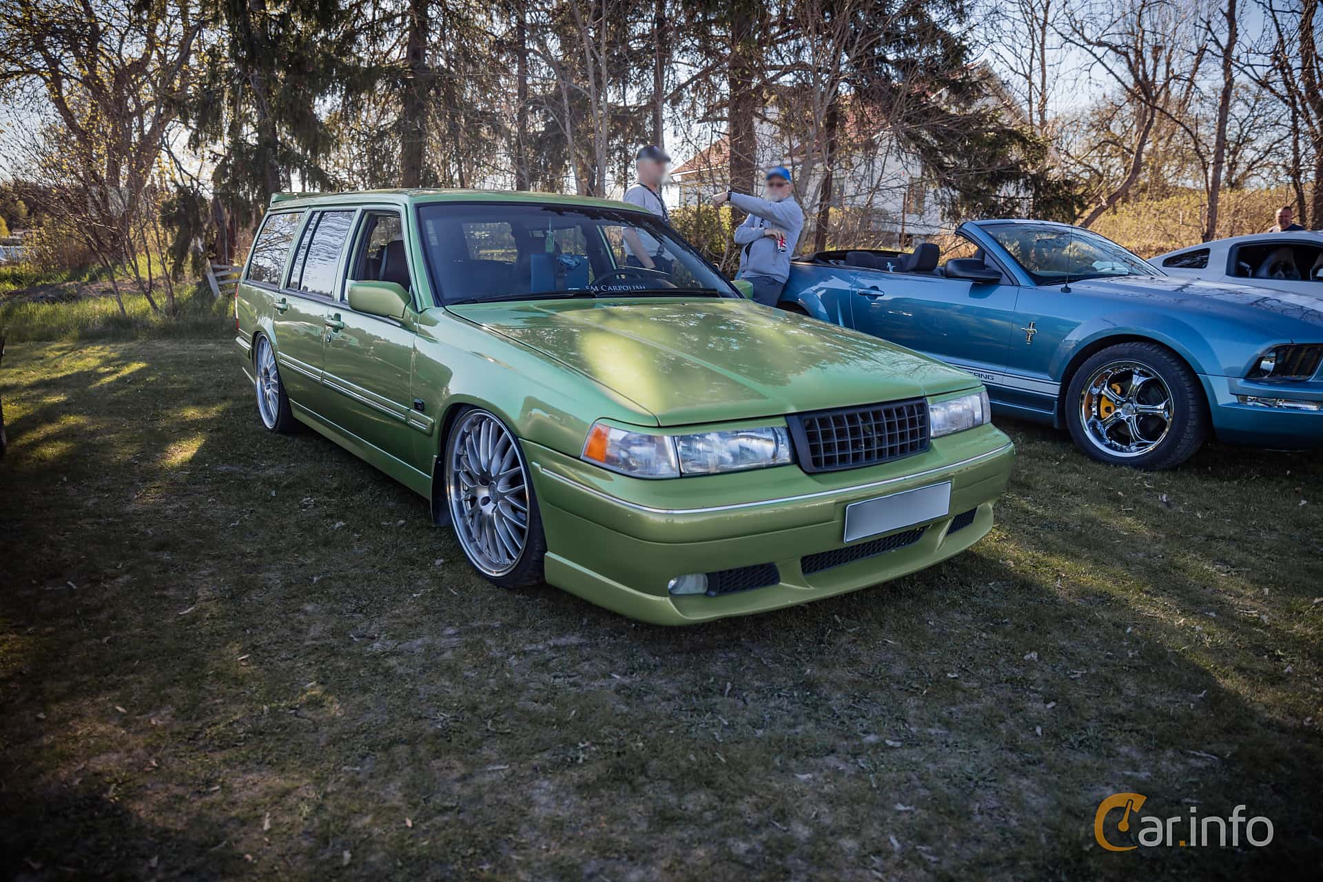 Volvo 745 2.3 Turbo Manual, 185hp, 1990