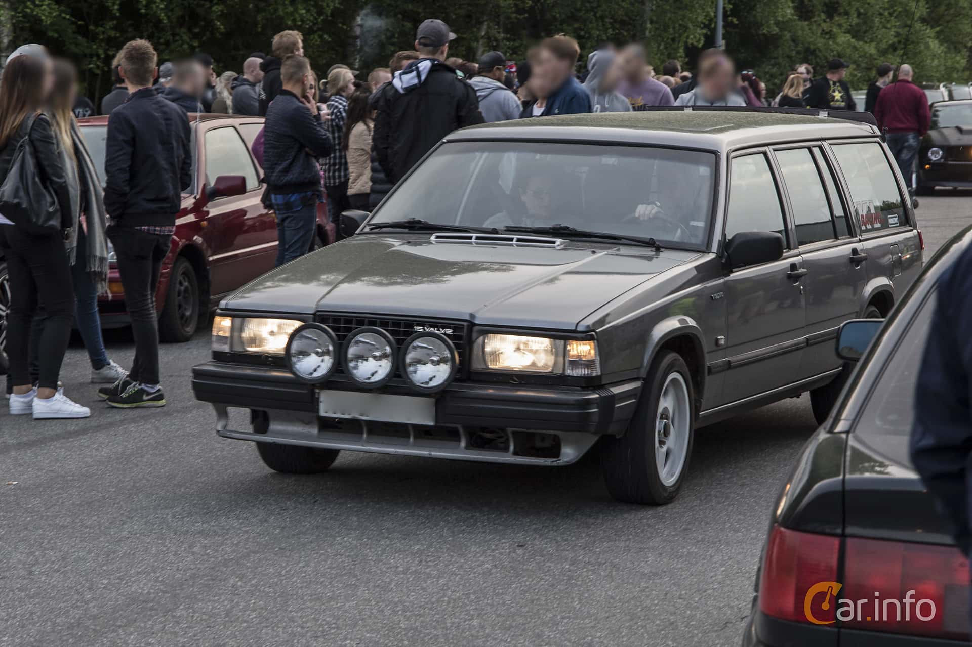 Volvo 745 2.3 155hp, 1987