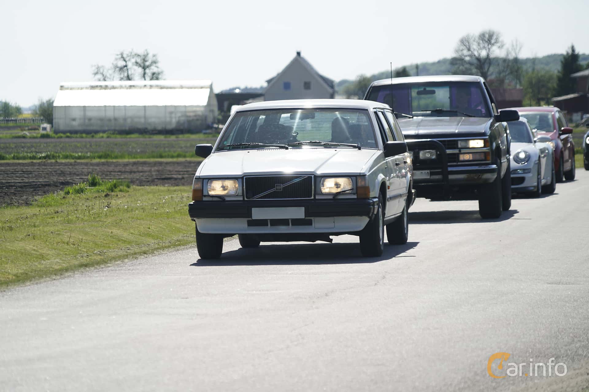 Volvo 745 2.3 117hp, 1985