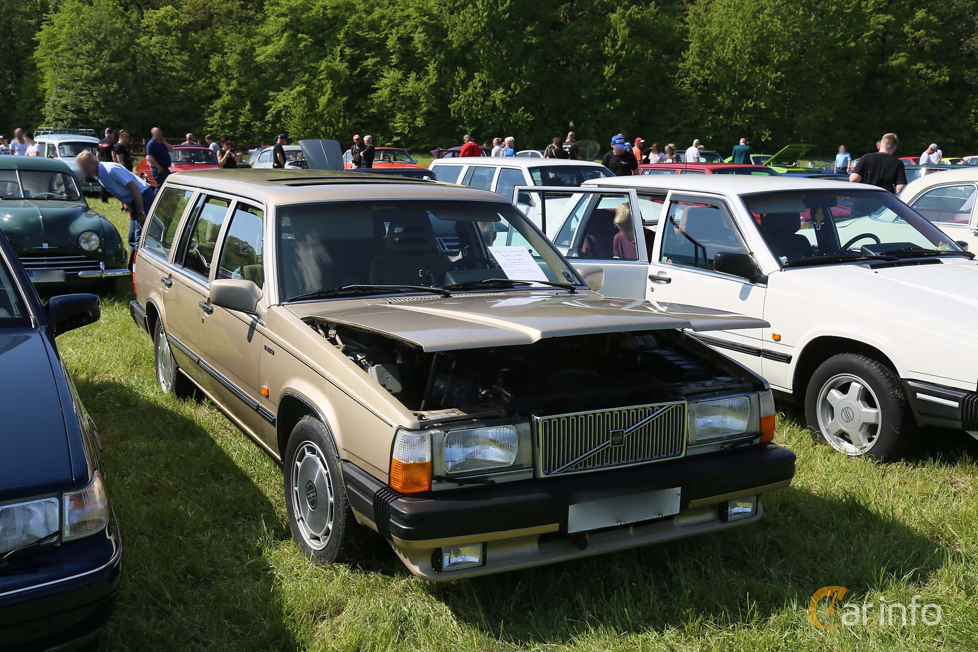 Volvo 765 2.8 V6 156hp, 1982