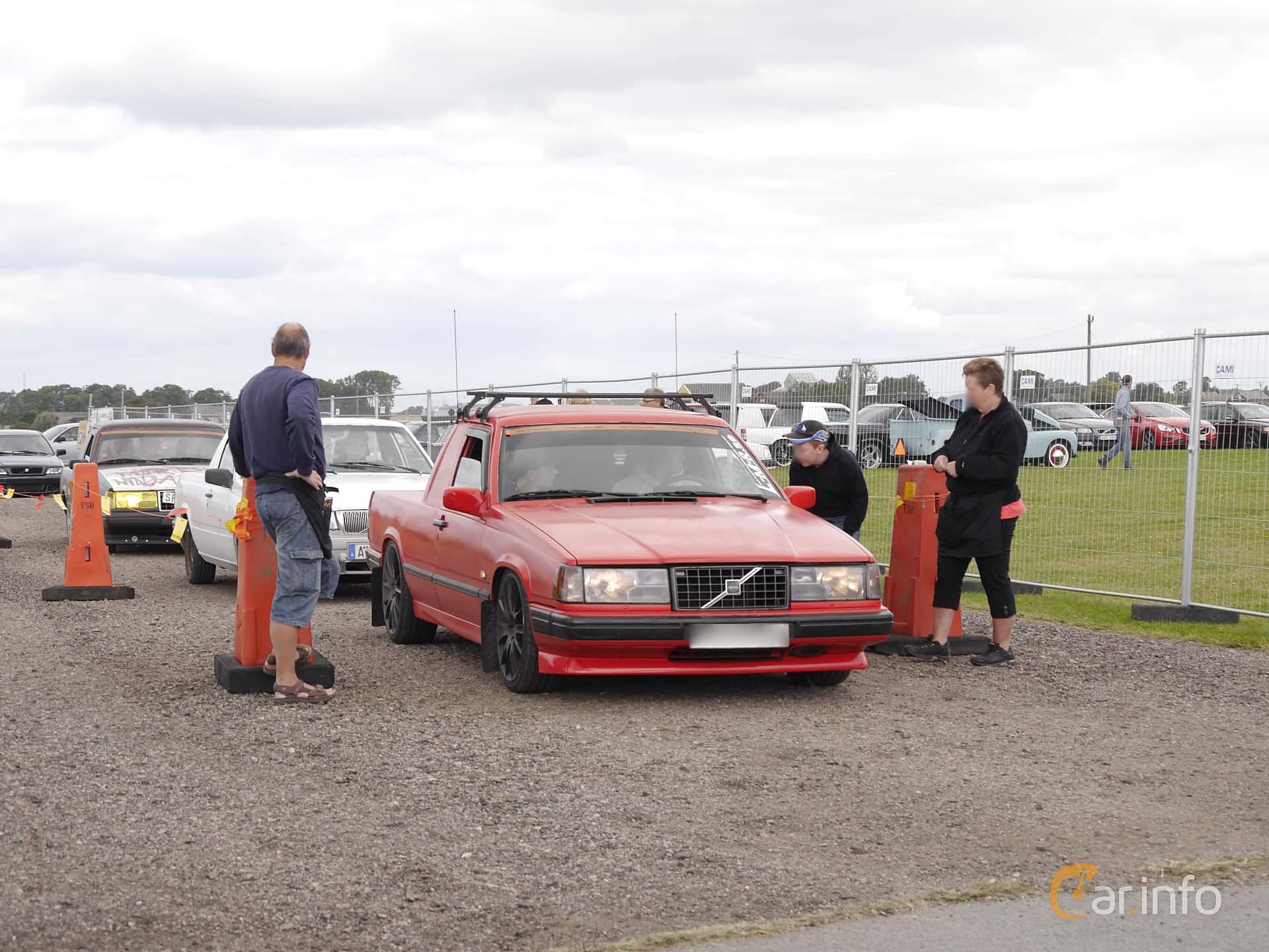 Volvo 745 2.3 Manual, 116hp, 1990