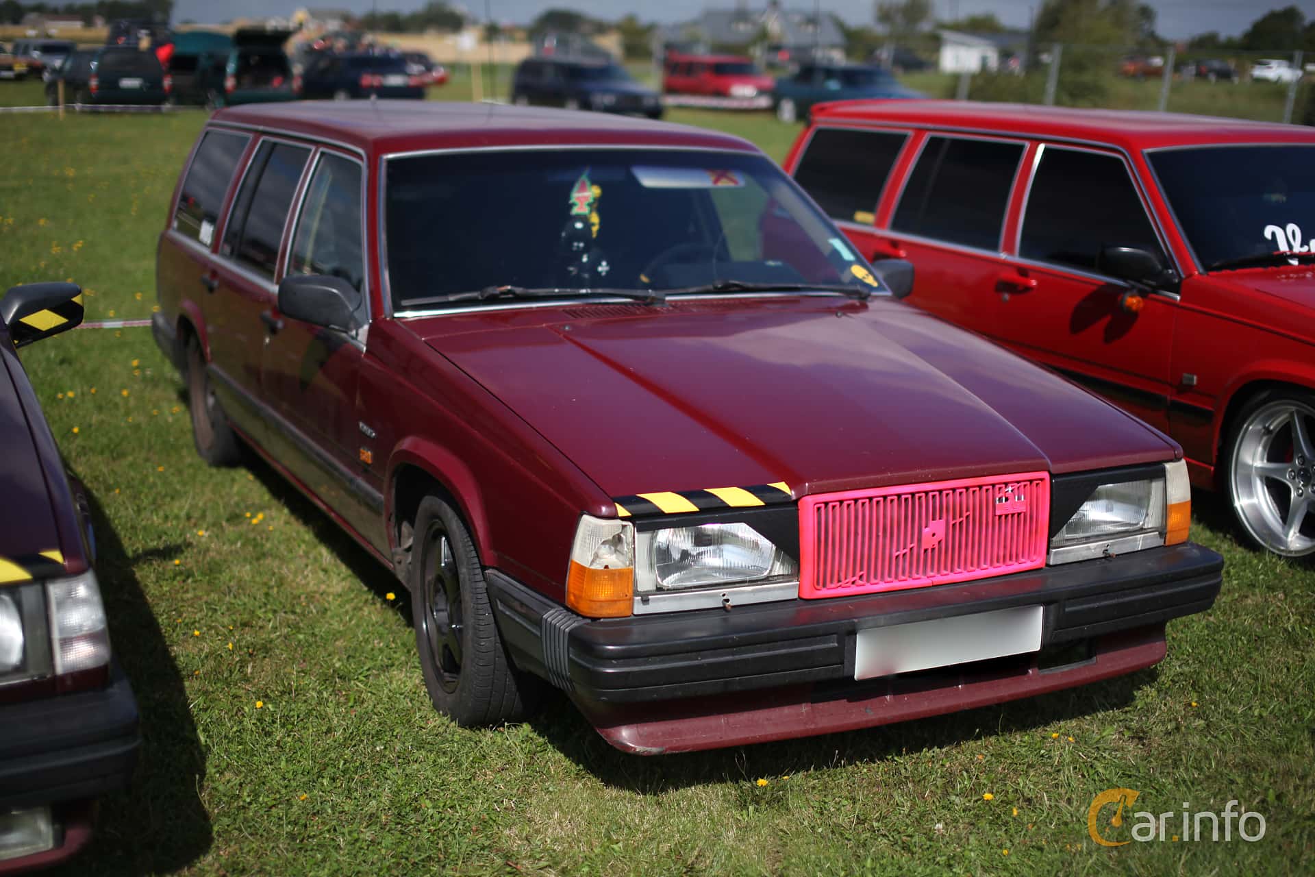 Volvo 745 2.3 Manual, 116hp, 1989