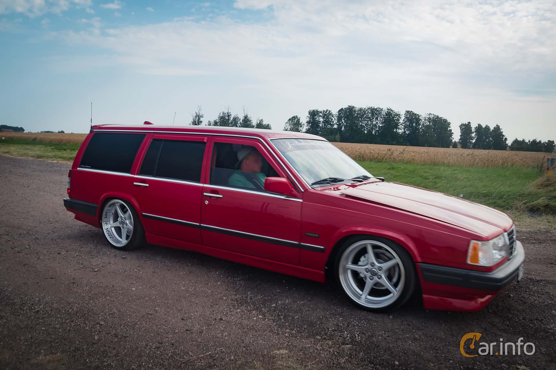 Volvo 745 2.3 117hp, 1990