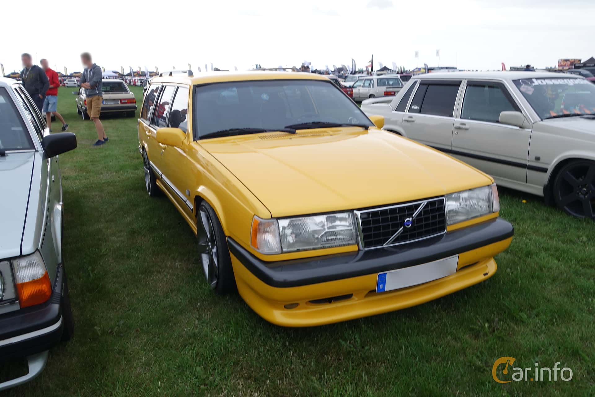 Volvo 745 2.3 Turbo Manual, 185hp, 1986