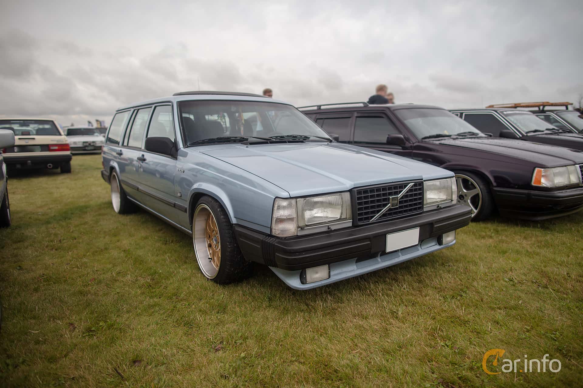 Volvo 745 2.3 159hp, 1988