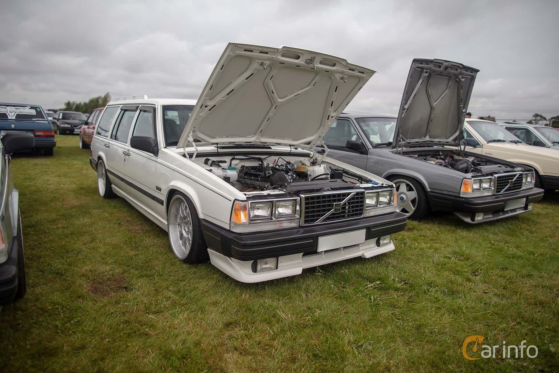 Volvo 745 2.3 116hp, 1988