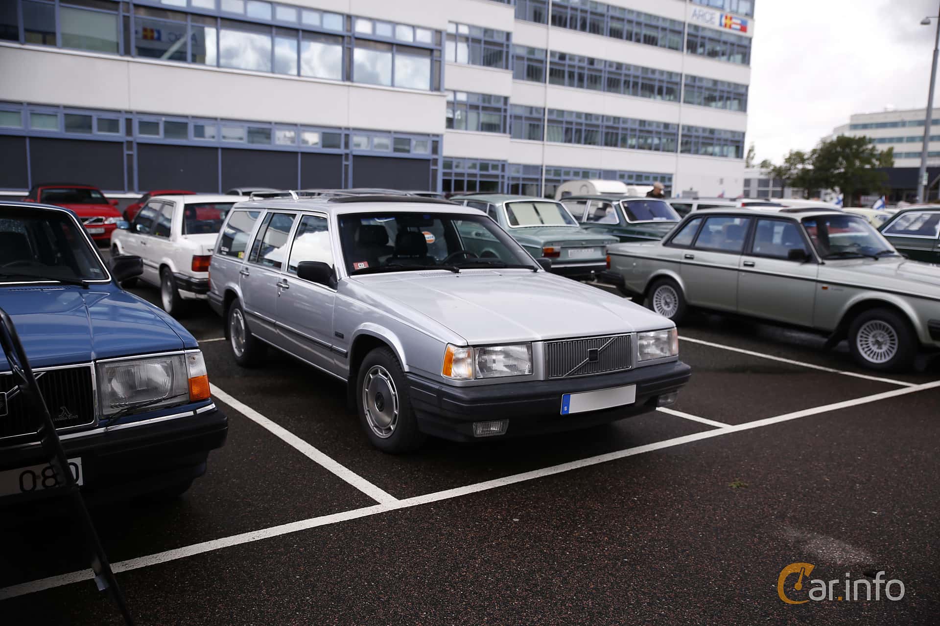 Volvo 745 2.3 155hp, 1990