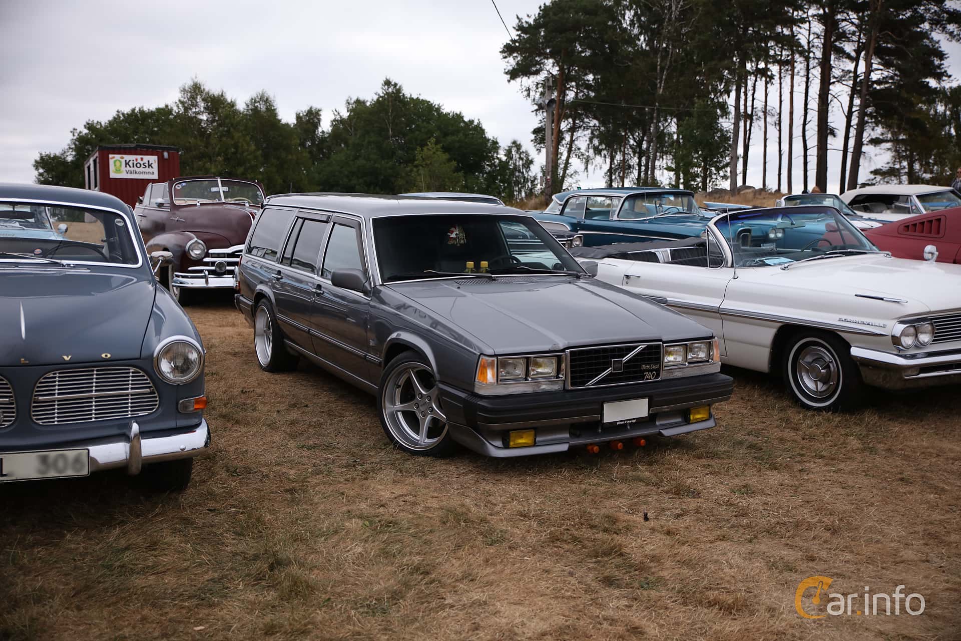 Volvo 745 1st Generation 2.4 Automatic, 4-speed