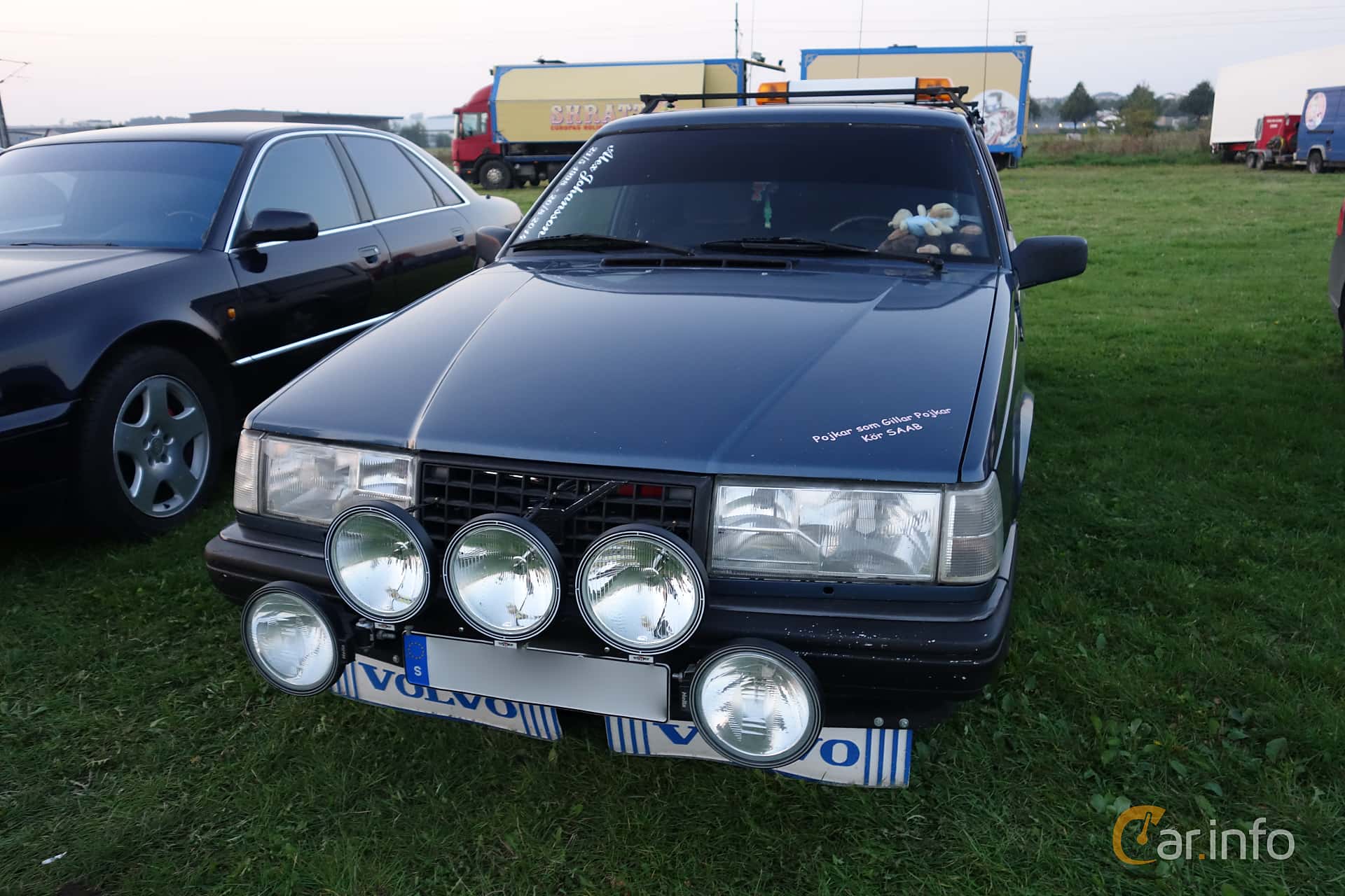 Volvo 745 2.3 Manual, 162hp, 1990