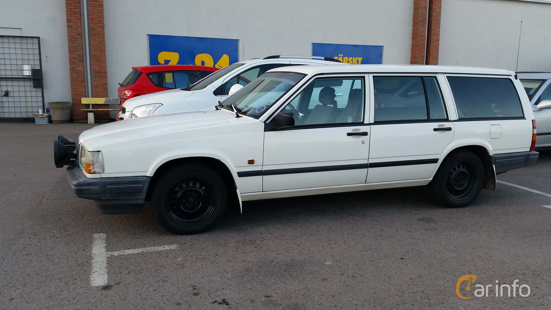 Volvo 745 2.3 Automatic, 116hp, 1991