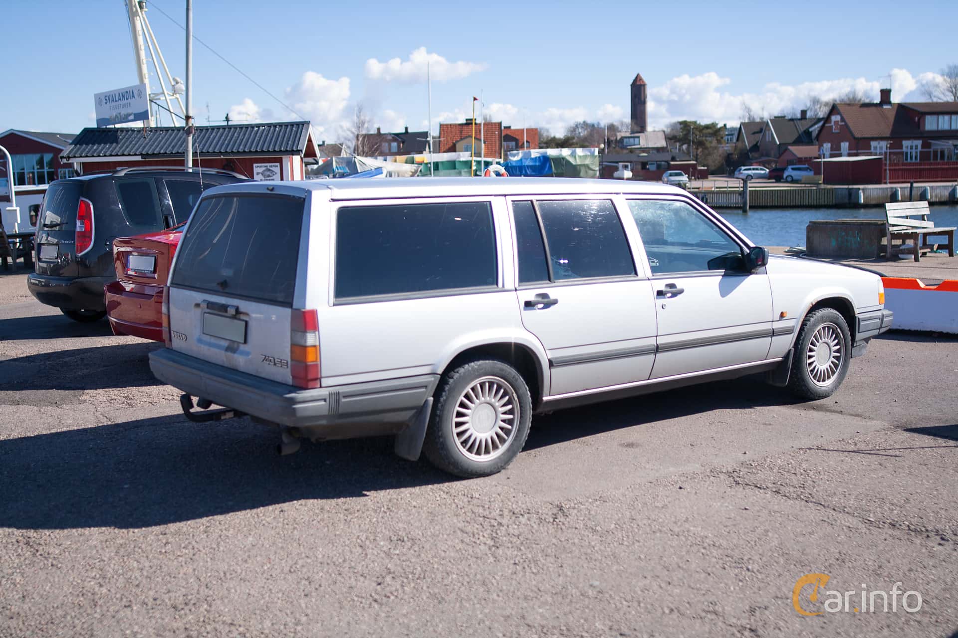 Volvo 745 2.3 116hp, 1992