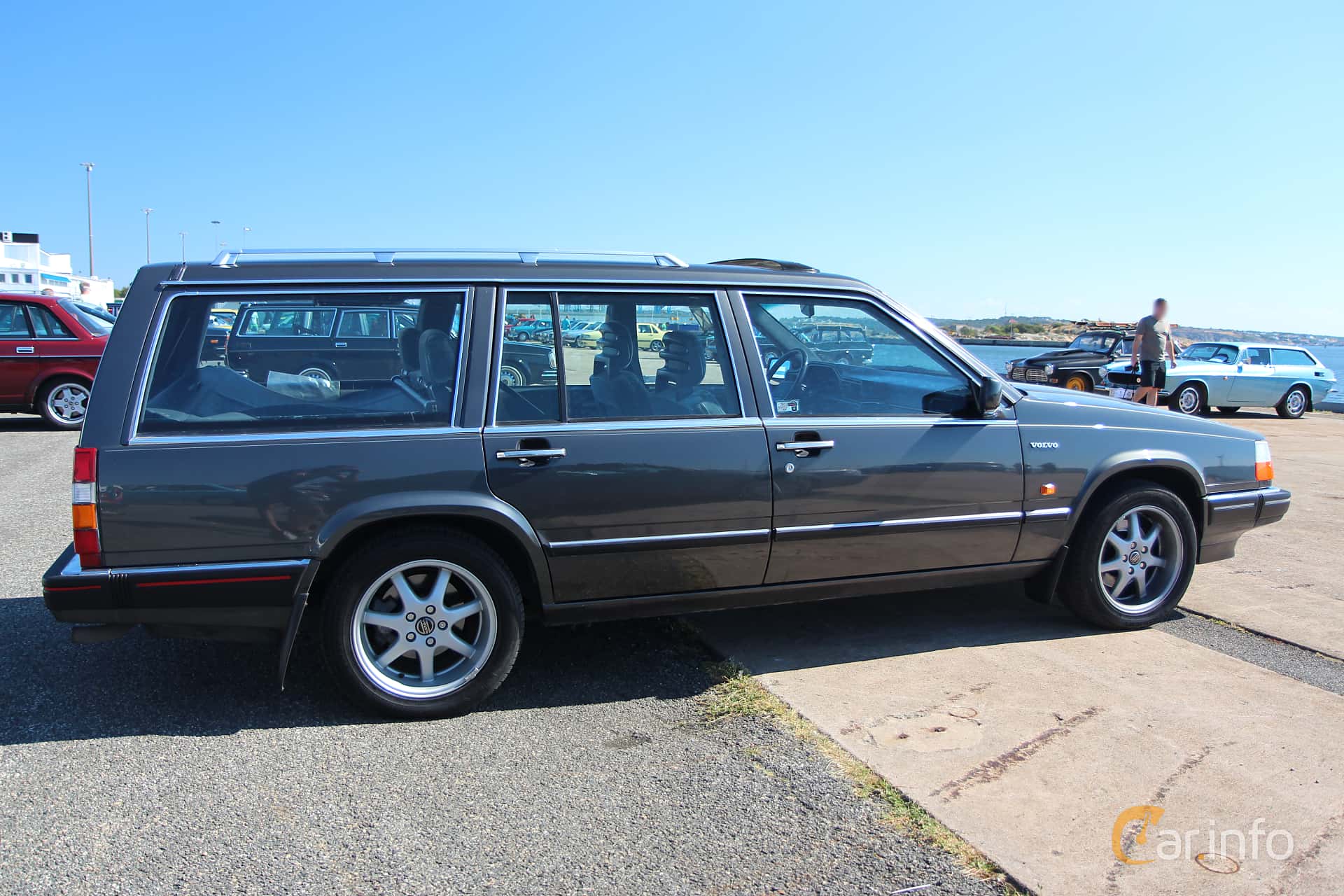 Volvo 765 2.8 V6 Automatic, 147hp, 1988