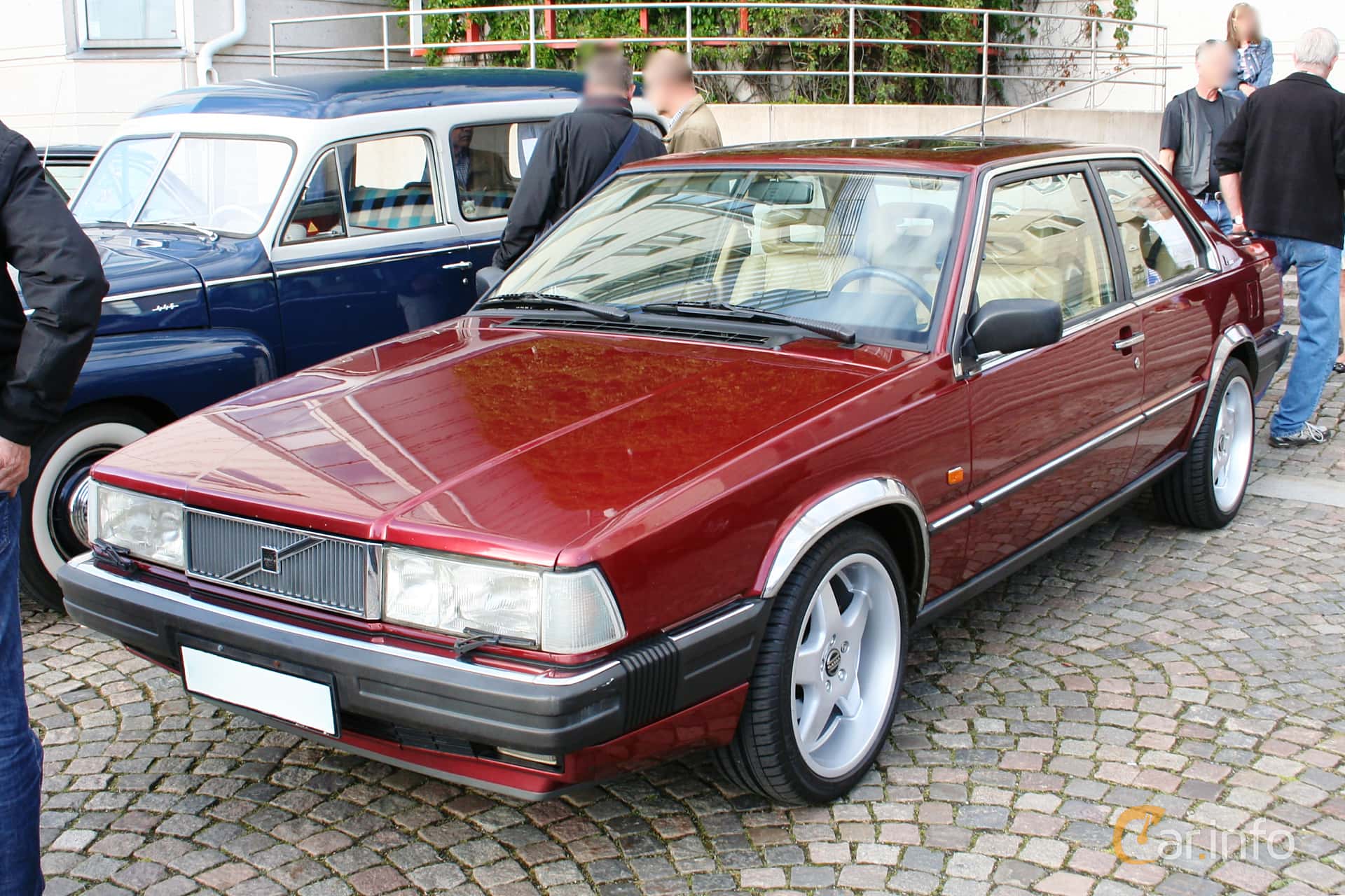 Volvo 780 2.3 Automatic, 165hp, 1989