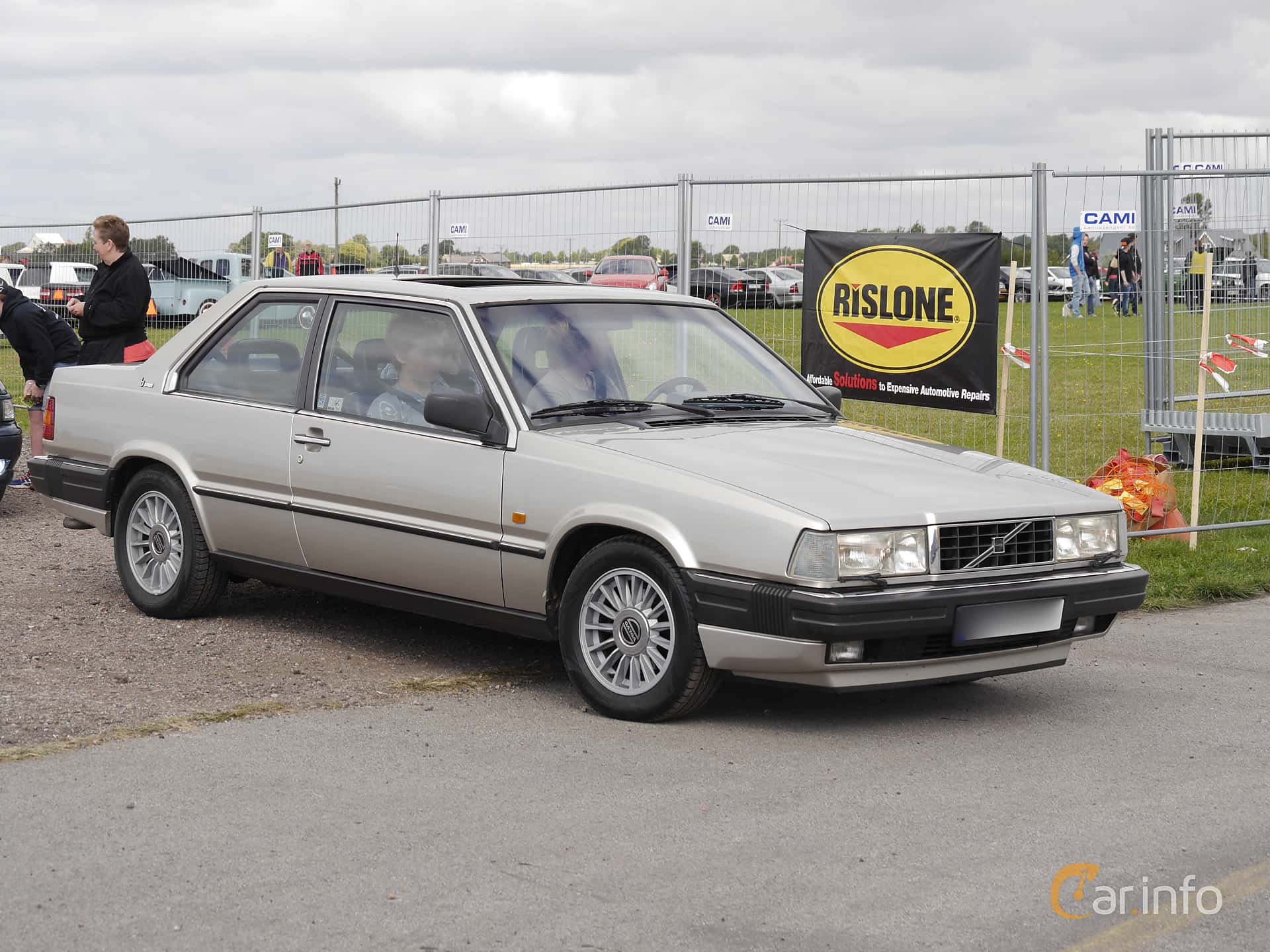 Volvo 780 2.8 V6 Automatic, 156hp, 1987