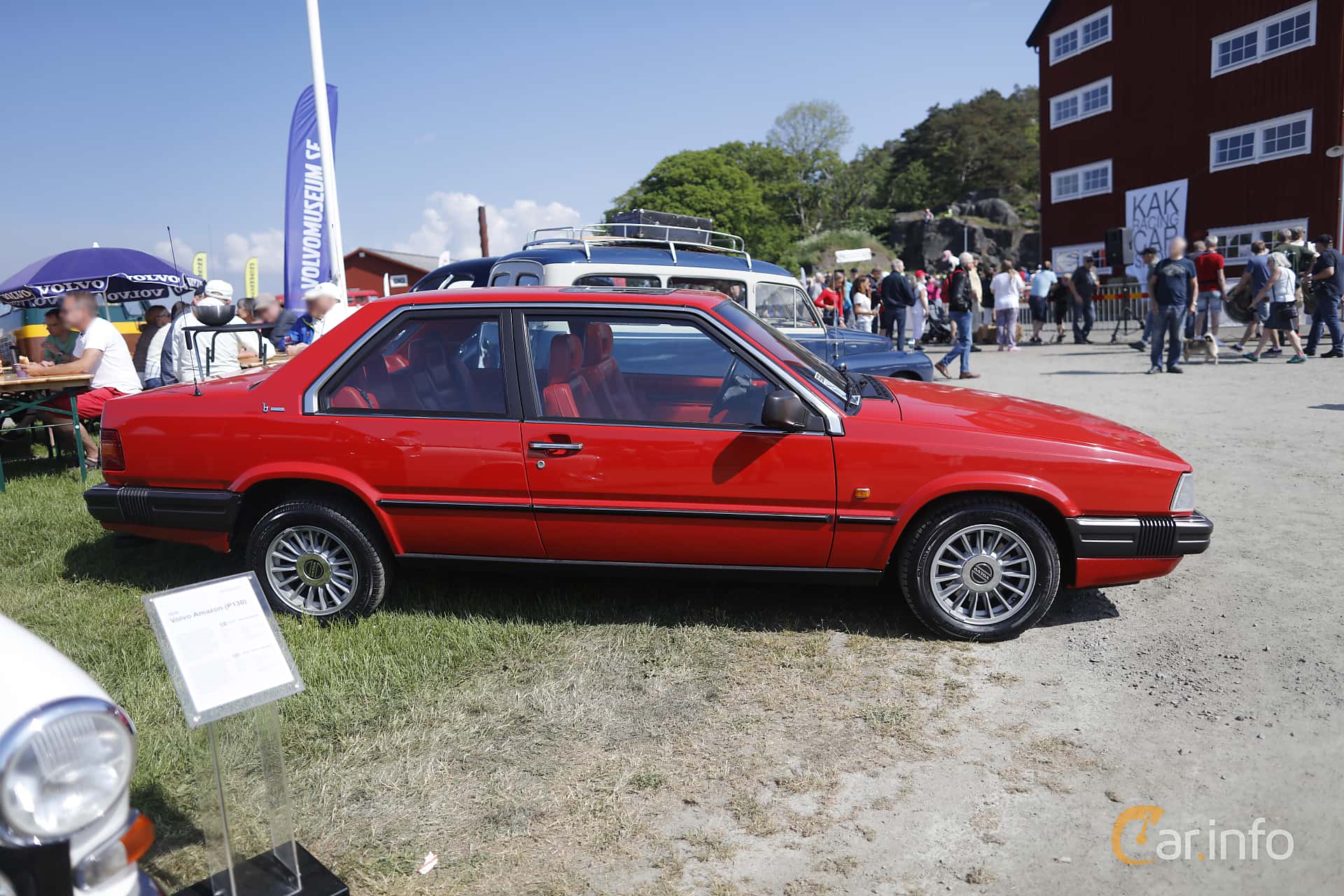 Volvo 780 2.3 Automatic, 165hp, 1986
