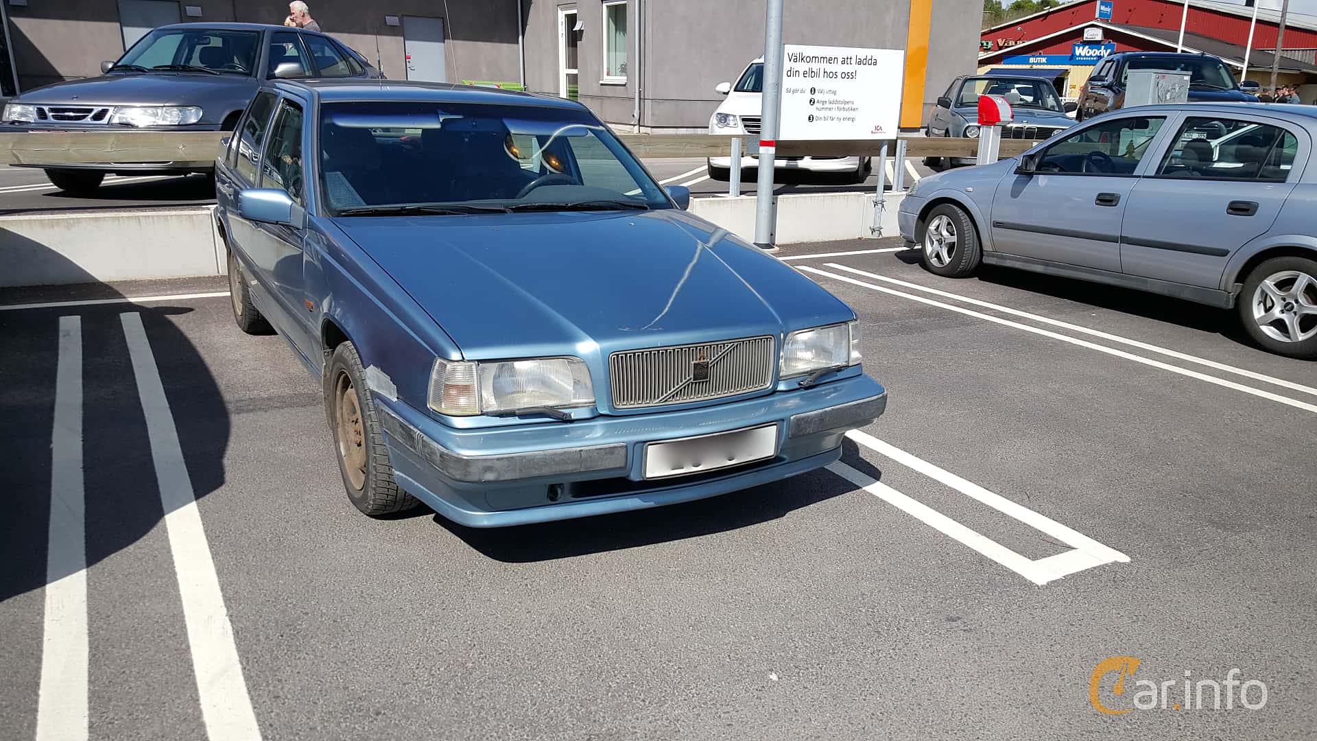 Volvo 850 Sedan 2.5 Manual, 170hp, 1993
