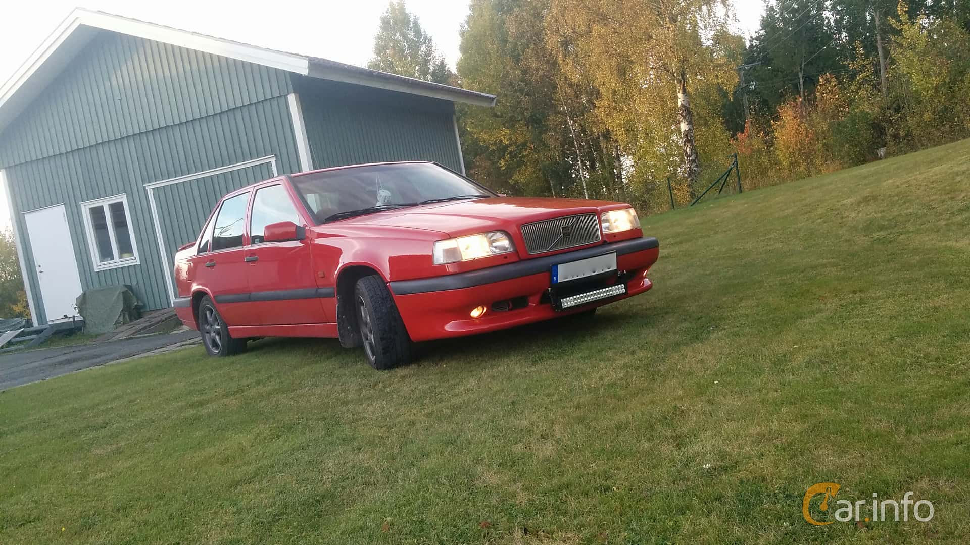 Volvo 850 Sedan 2.0 126hp, 1997