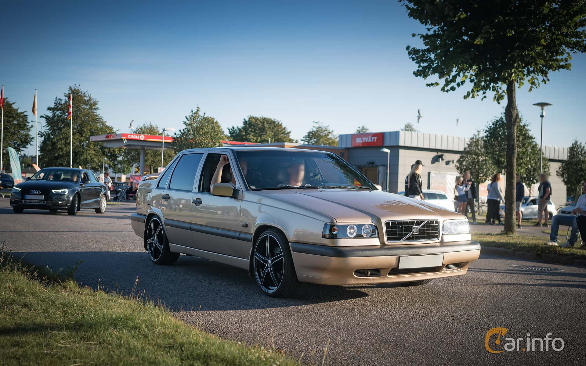 Volvo 850 Sedan 2.5 Manual, 140hp, 1996