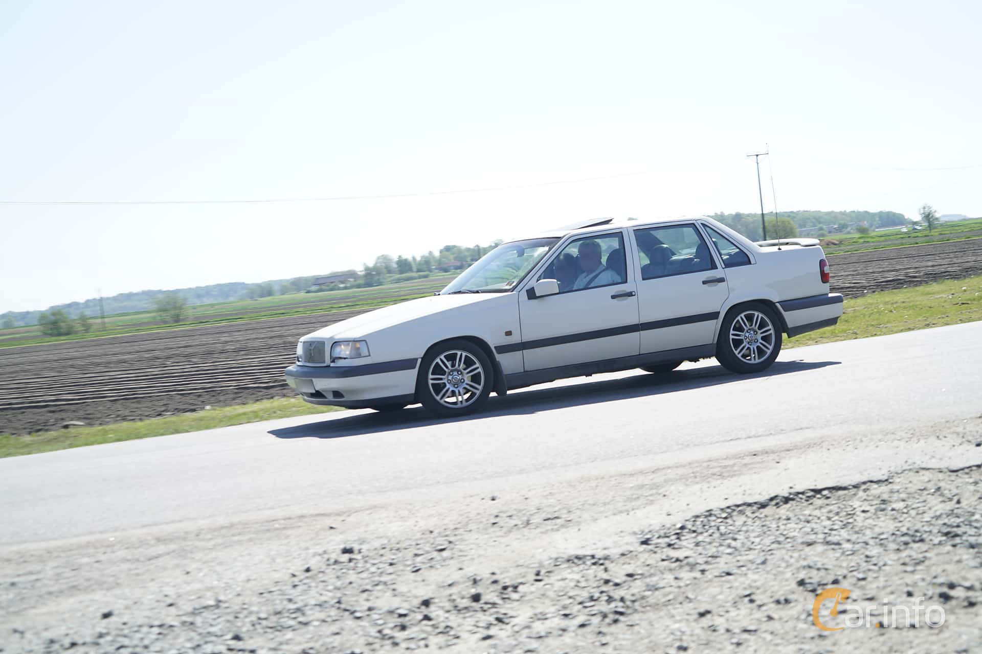 Volvo 850 Sedan 1st Generation Facelift 2.3 T-5 Automatic, 4-speed