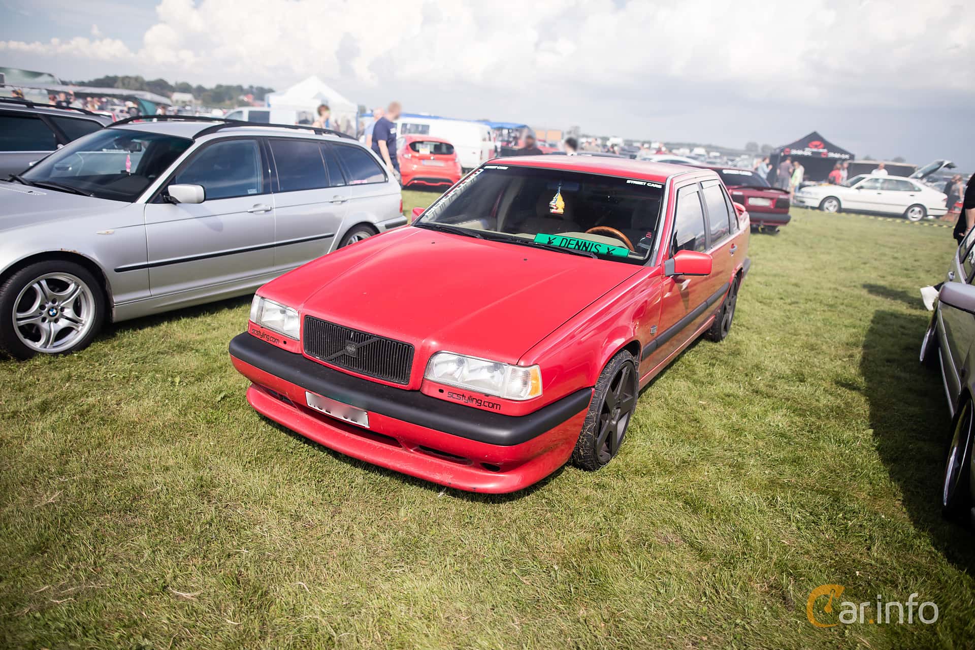 Volvo 850 Sedan 2.3 T-5 Manual, 226hp, 1995