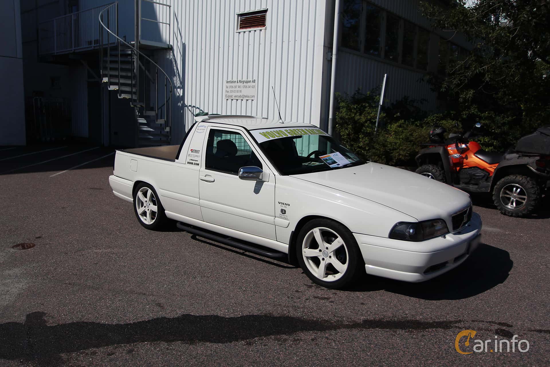 Volvo 850 Sedan 1st Generation 2.5 Automatic, 4-speed