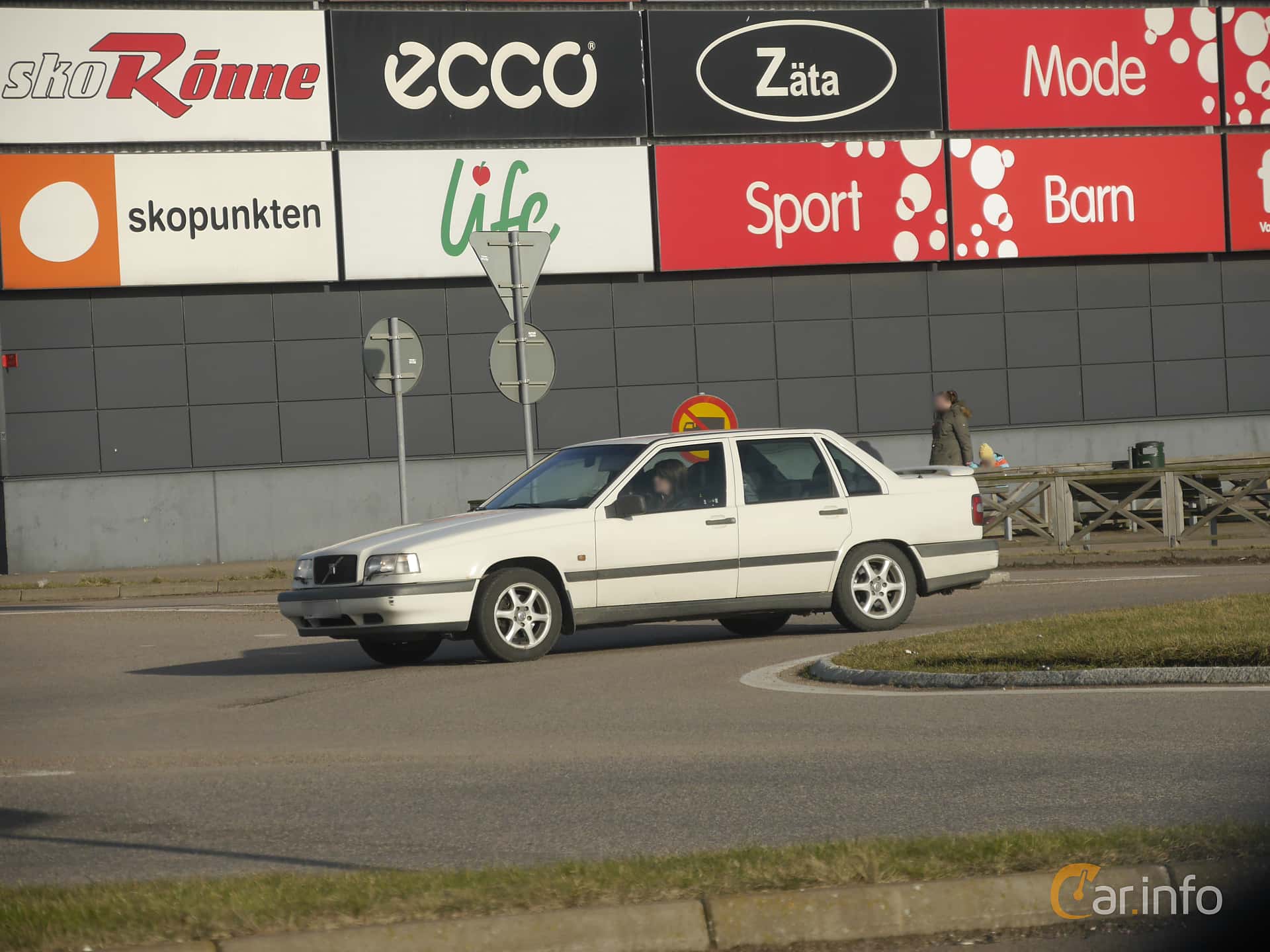 Volvo 850 Sedan 2.0 126hp, 1996