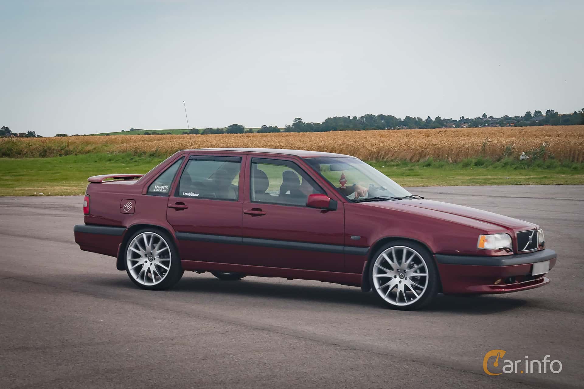 Volvo 850 Sedan 2.5 Manual, 144hp, 1996