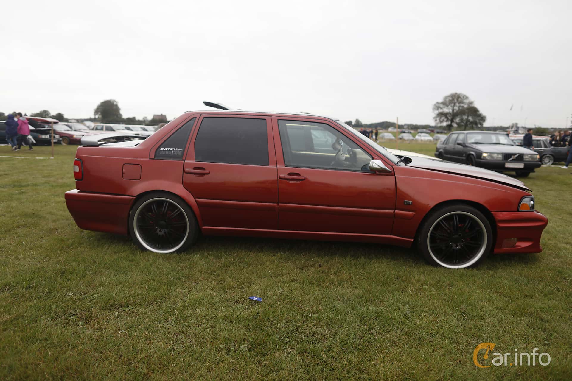Volvo 850 Sedan 2.3 T-5 Manual, 226hp, 1994