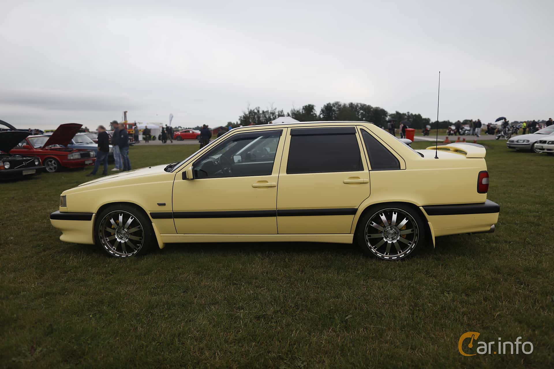 Volvo 850 Sedan 1st Generation Facelift 2.3 T-5 R