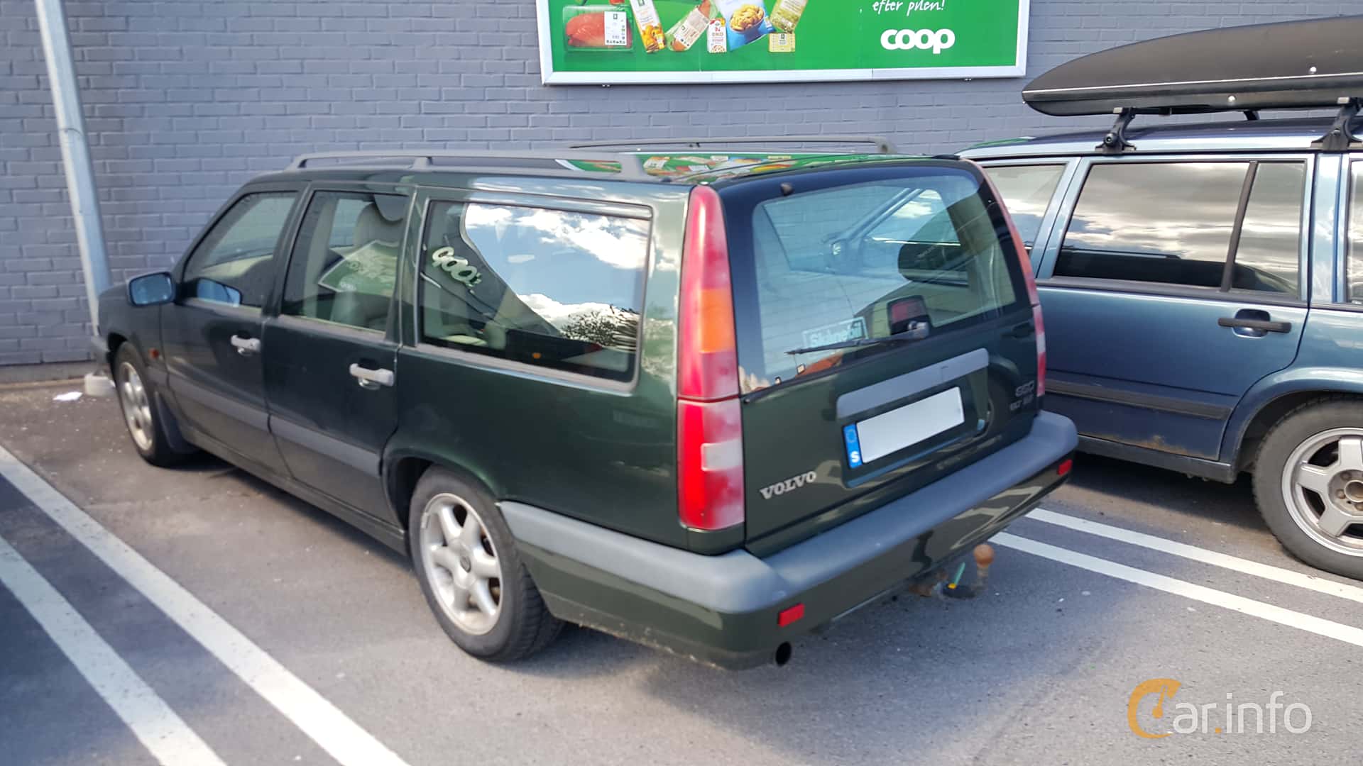 Volvo 850 Station Wagon 2.5 Manual, 170hp, 1995