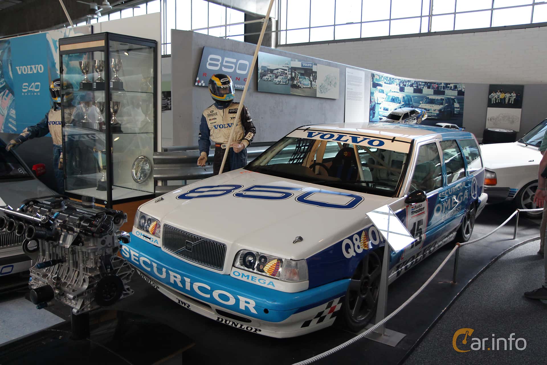 Volvo 850 Super Touring 1st Generation Facelift