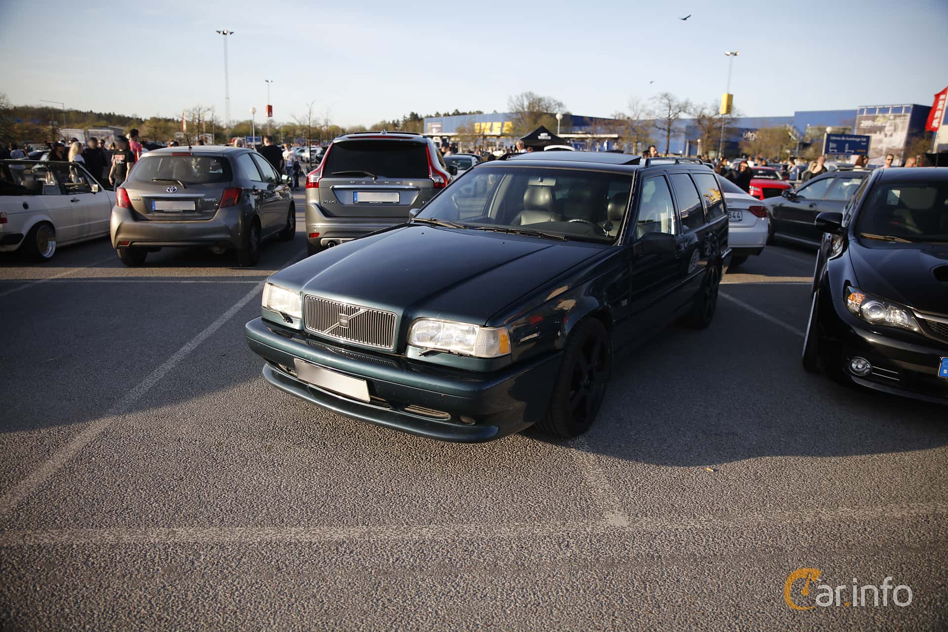 Volvo 850 Station Wagon 2.3 T-5 Manual, 226hp, 1995