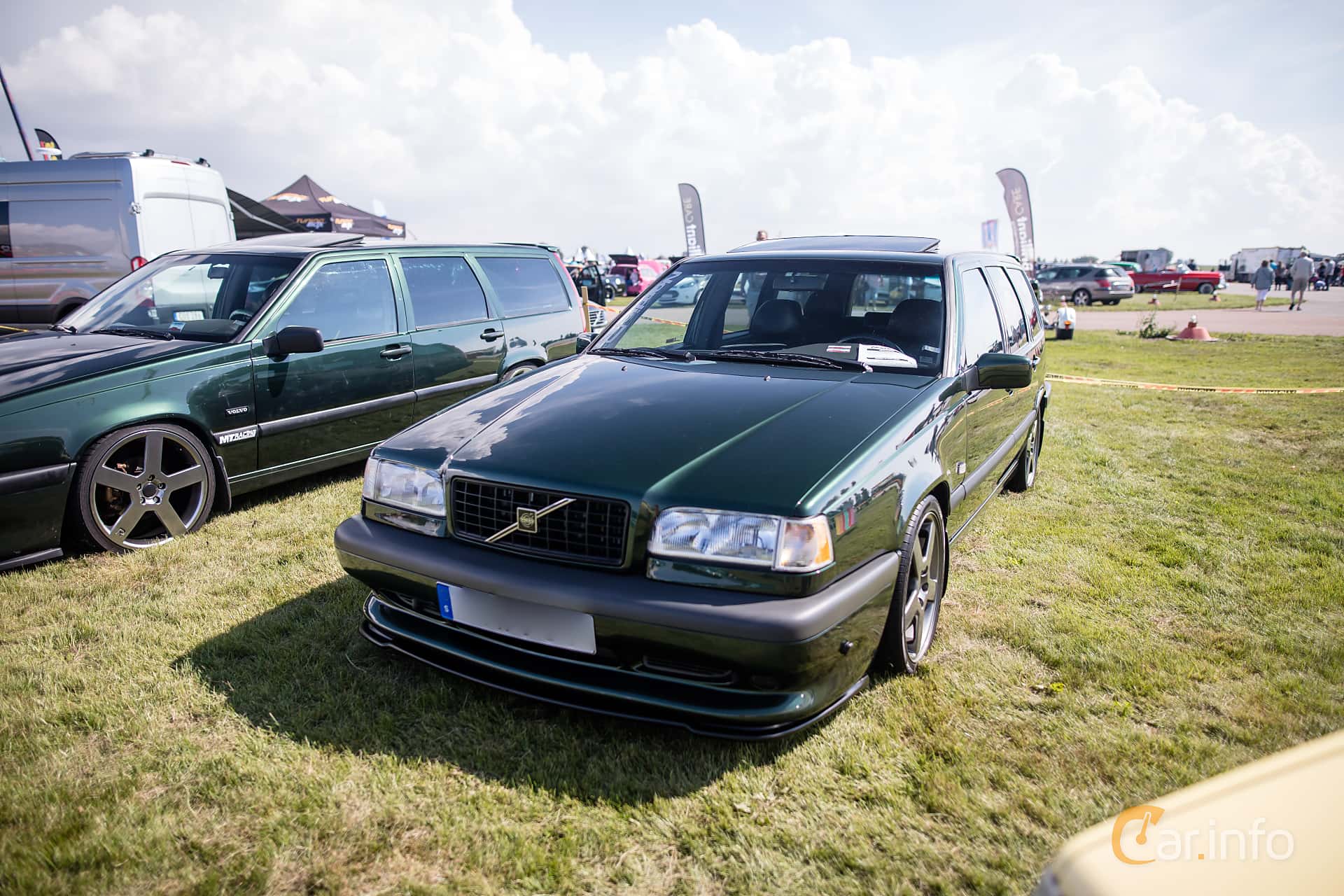 Volvo 850 Station Wagon 2.3 T-5 R Manual, 225hp, 1996