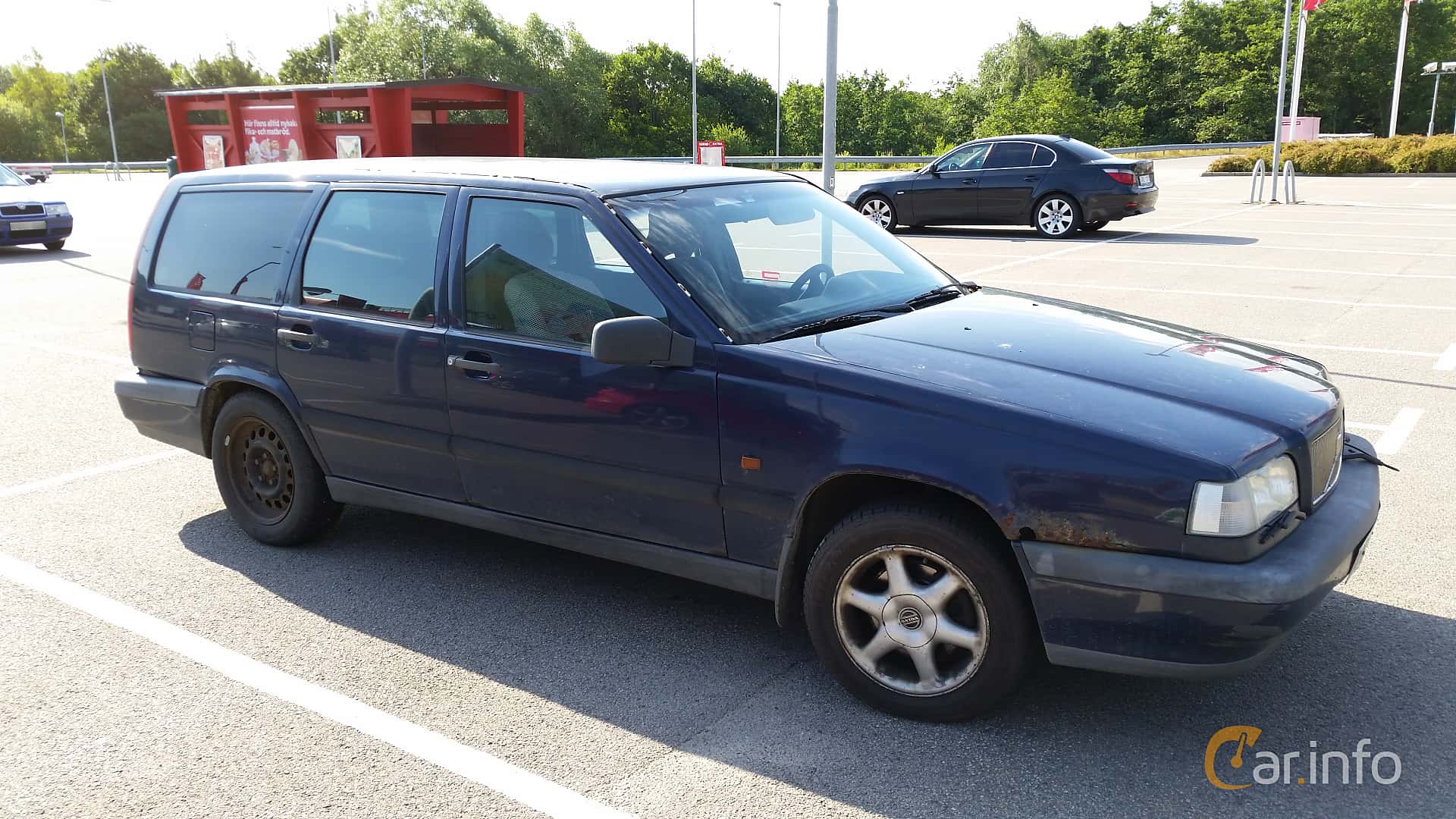 Volvo 850 Station Wagon 1st Generation Facelift 2.0