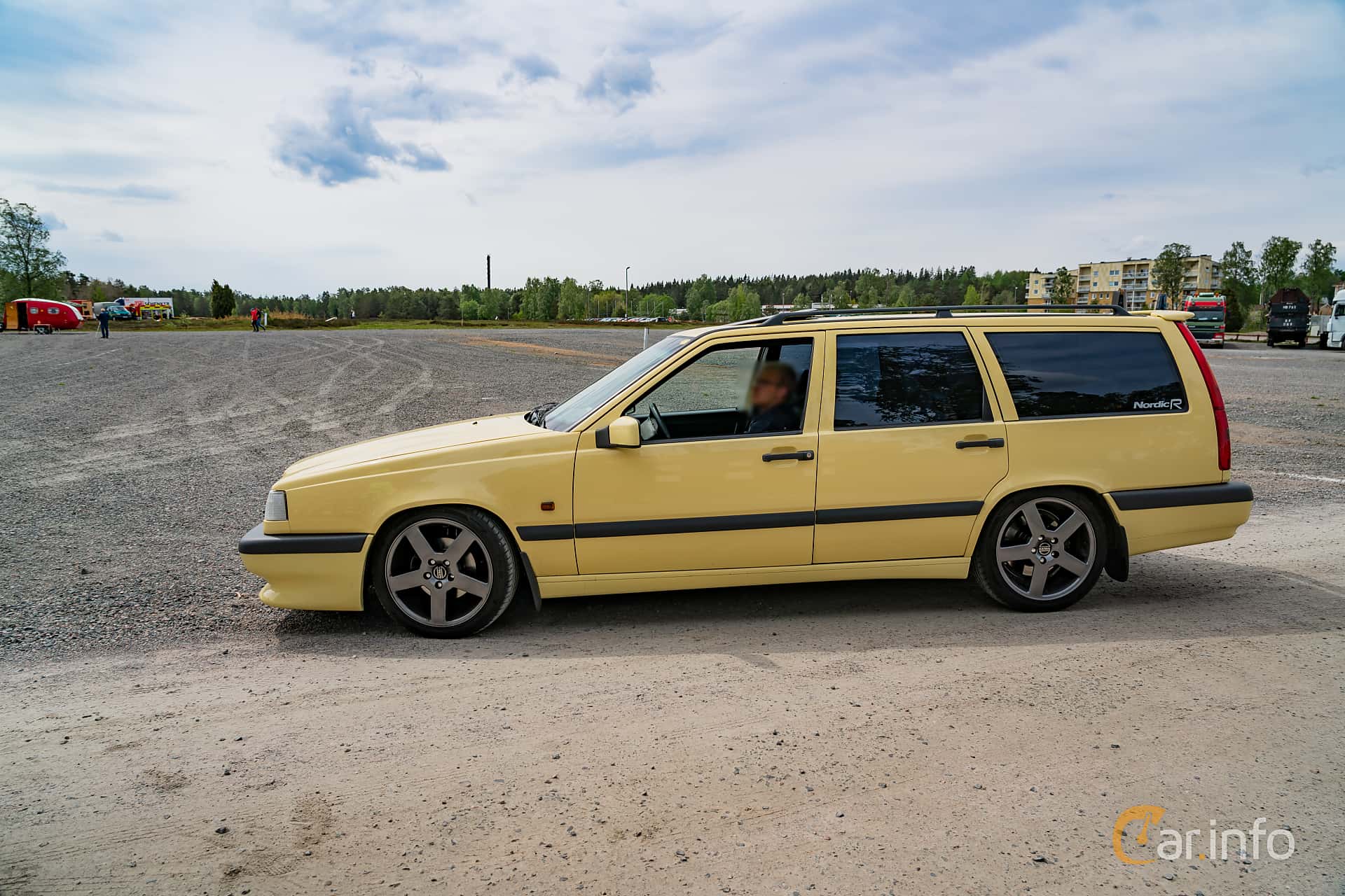 Volvo 850 Station Wagon 2.3 T-5 R Automatic, 225hp, 1995