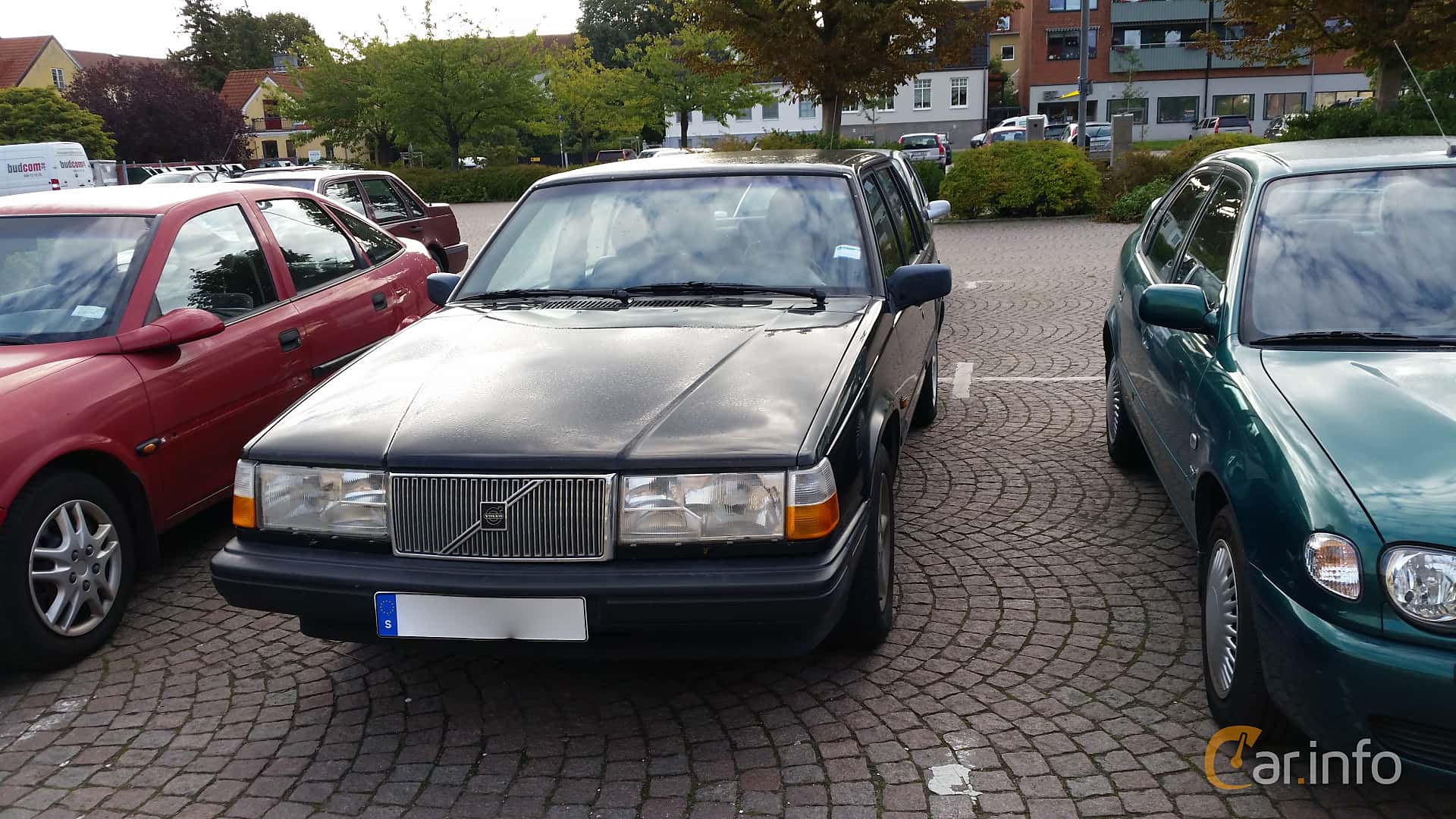 Volvo 944 2.3 Manual, 116hp, 1993
