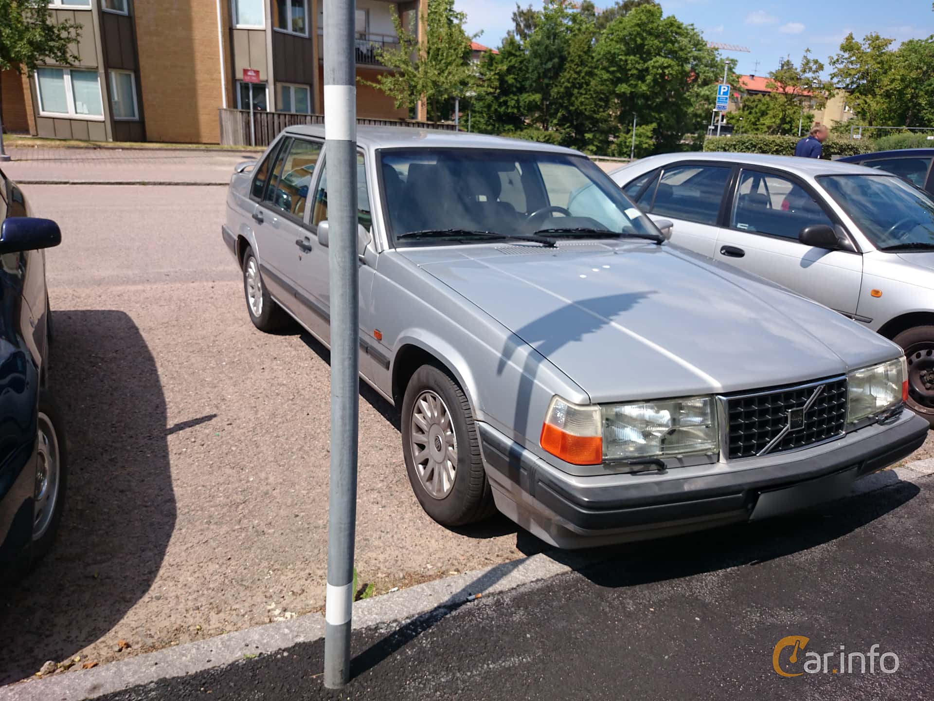 Volvo 944 2.3 Automatic, 135hp, 1997