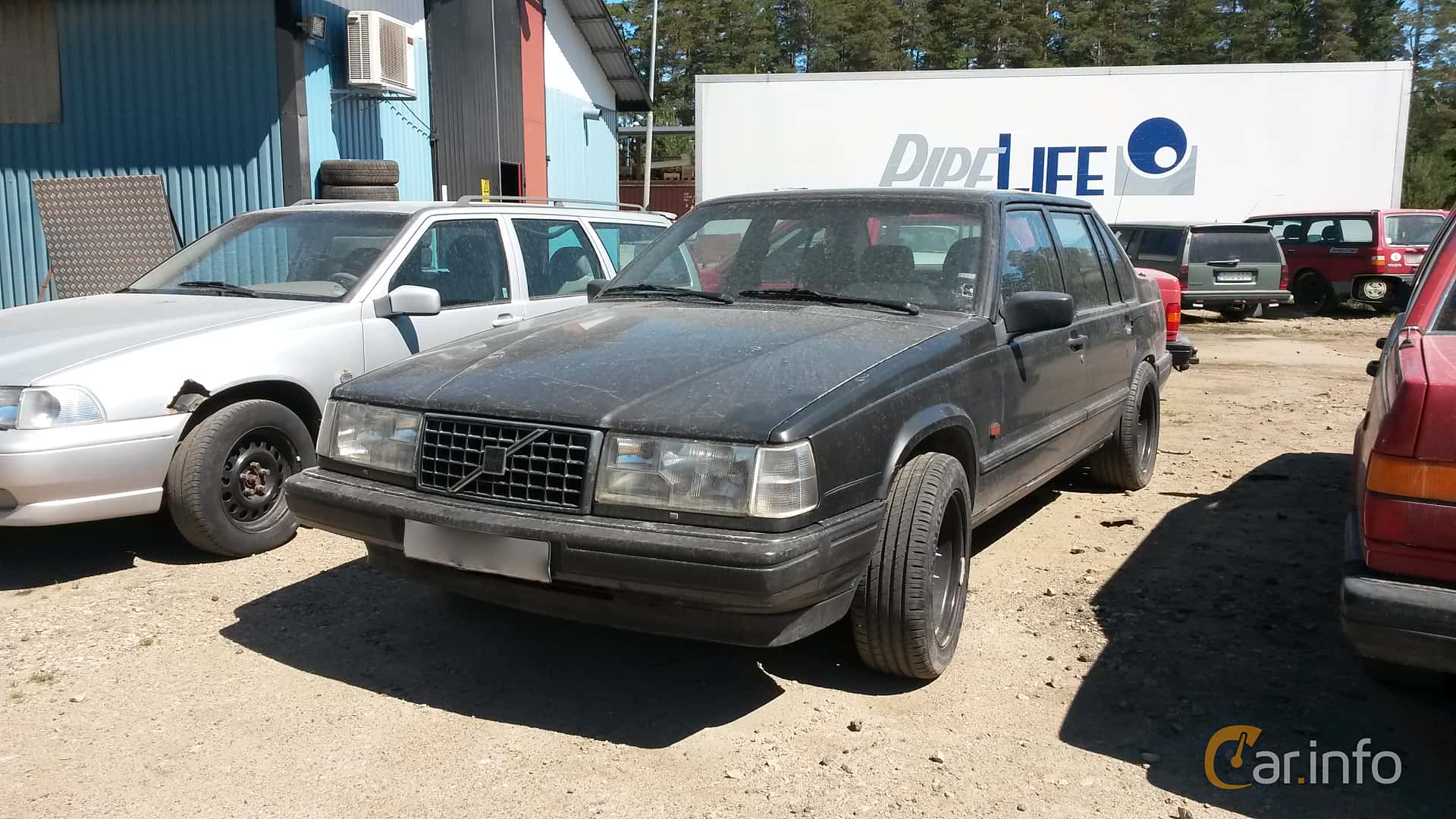 Volvo 944 2.0 155hp, 1991